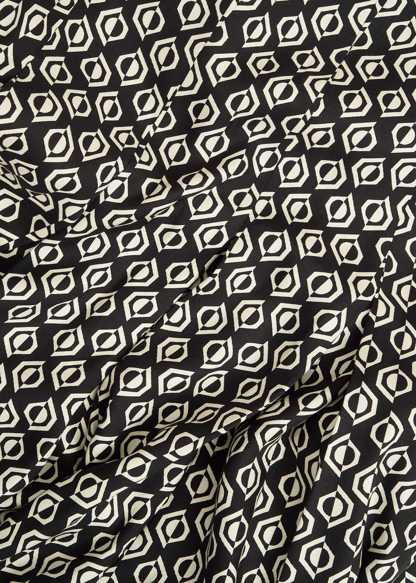 Roxanne Skirt, Black Cream, hi-res