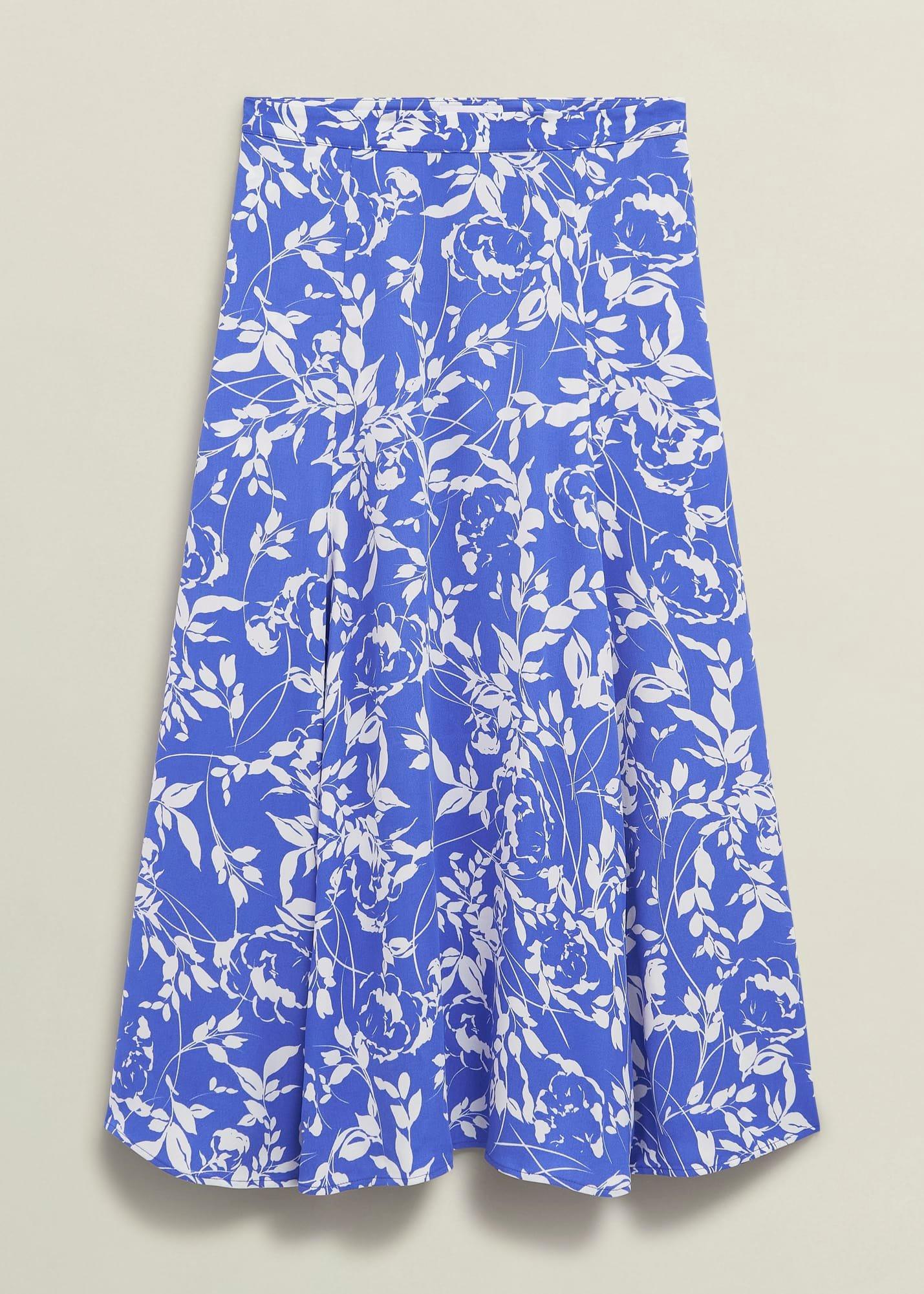 Bianca Skirt, Blue Cream, hi-res