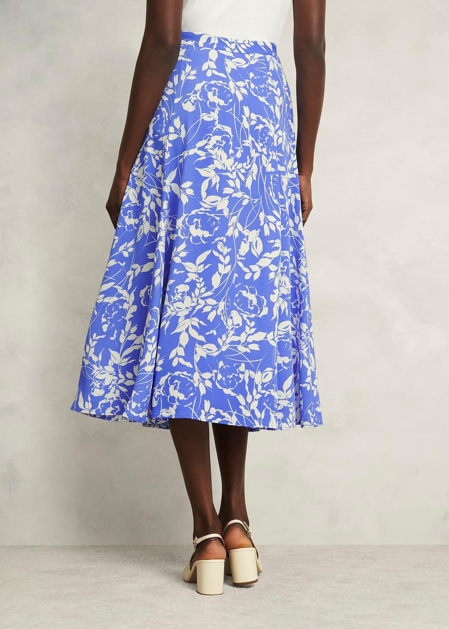 Bianca Skirt, Blue Cream, hi-res