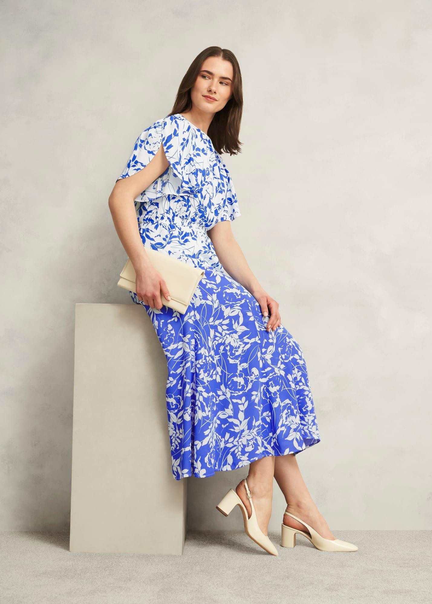 Bianca Skirt, Blue Cream, hi-res