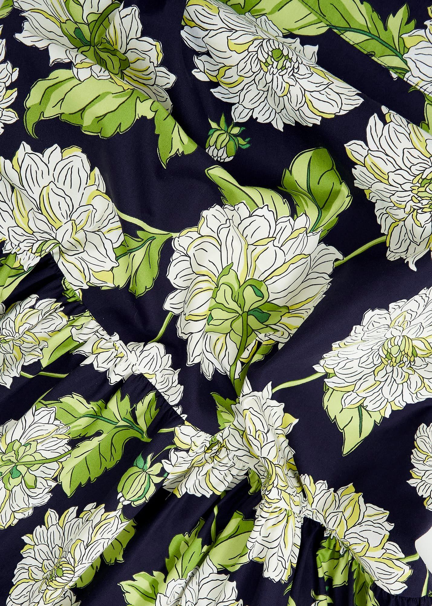 Dorothea Skirt, Navy Multi, hi-res