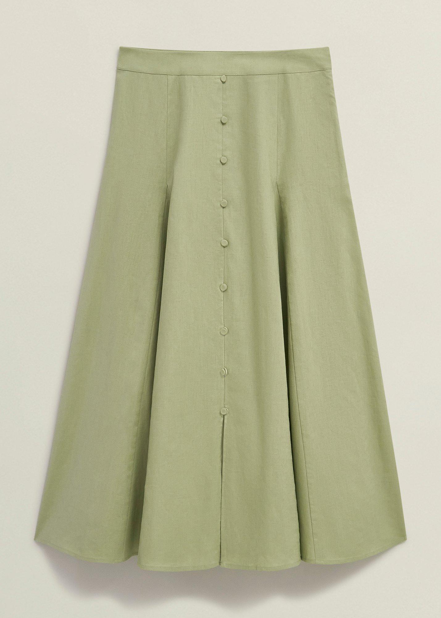 Emberlynn Skirt, Pale Sage, hi-res