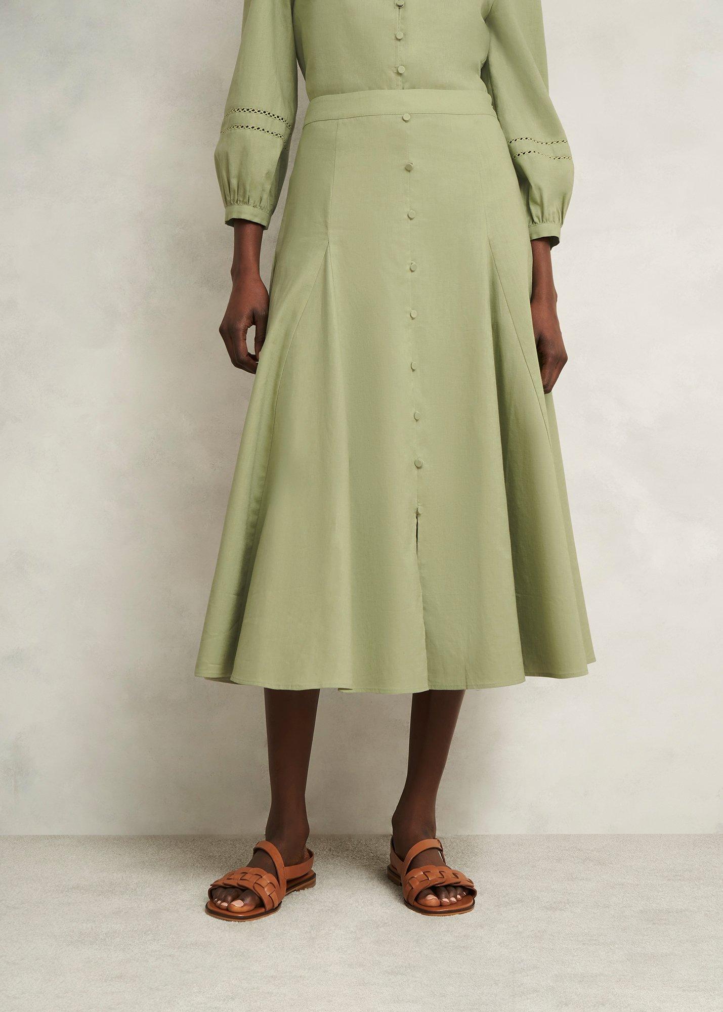 Emberlynn Skirt, Pale Sage, hi-res