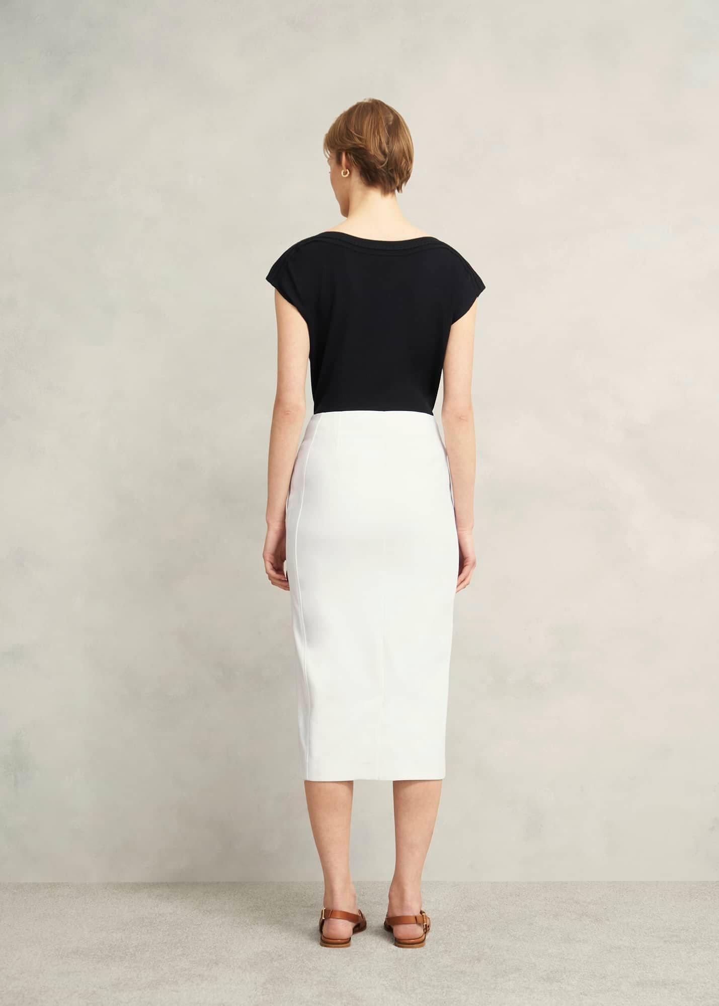 Kimmi Skirt, White, hi-res