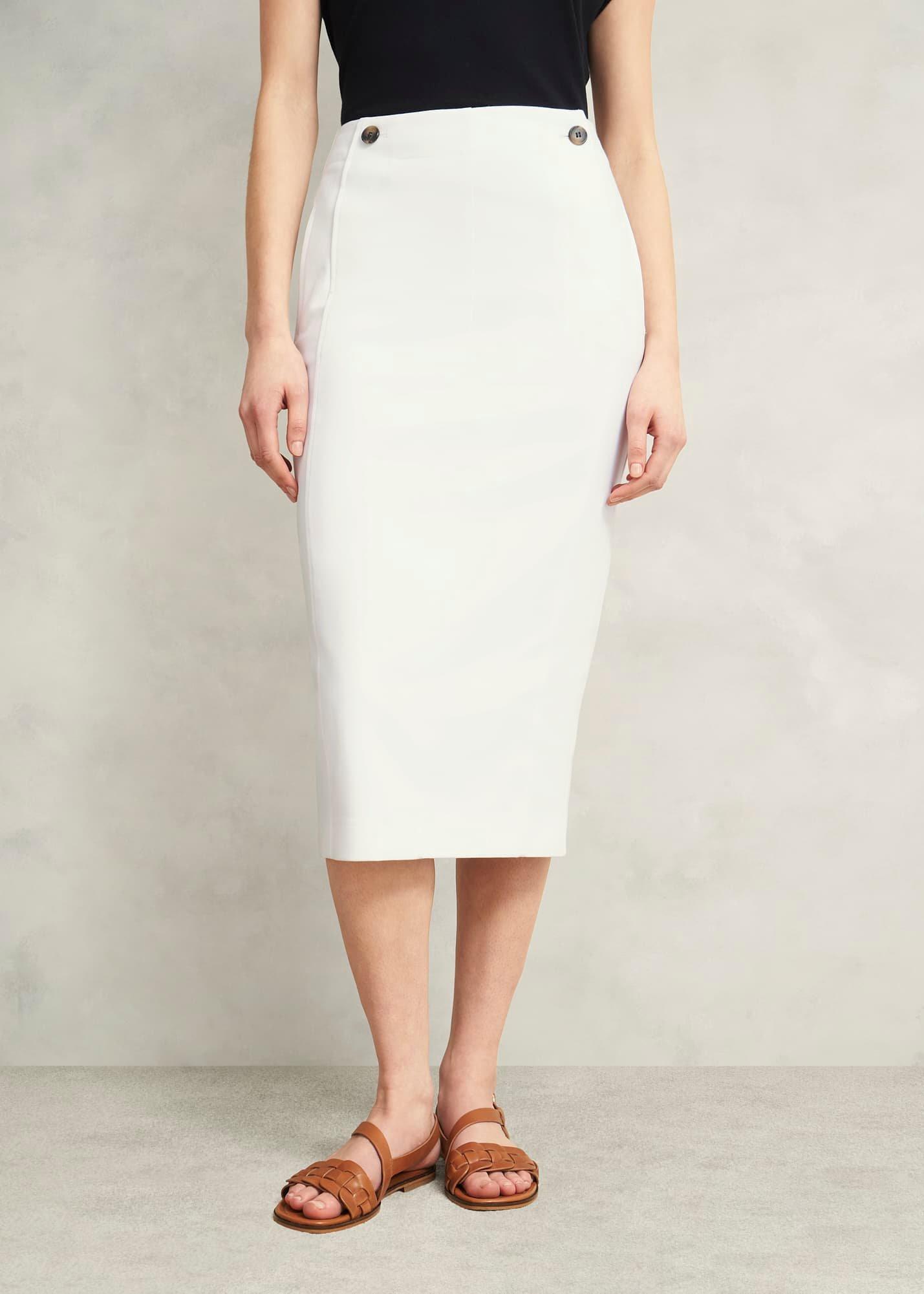 Kimmi Skirt, White, hi-res