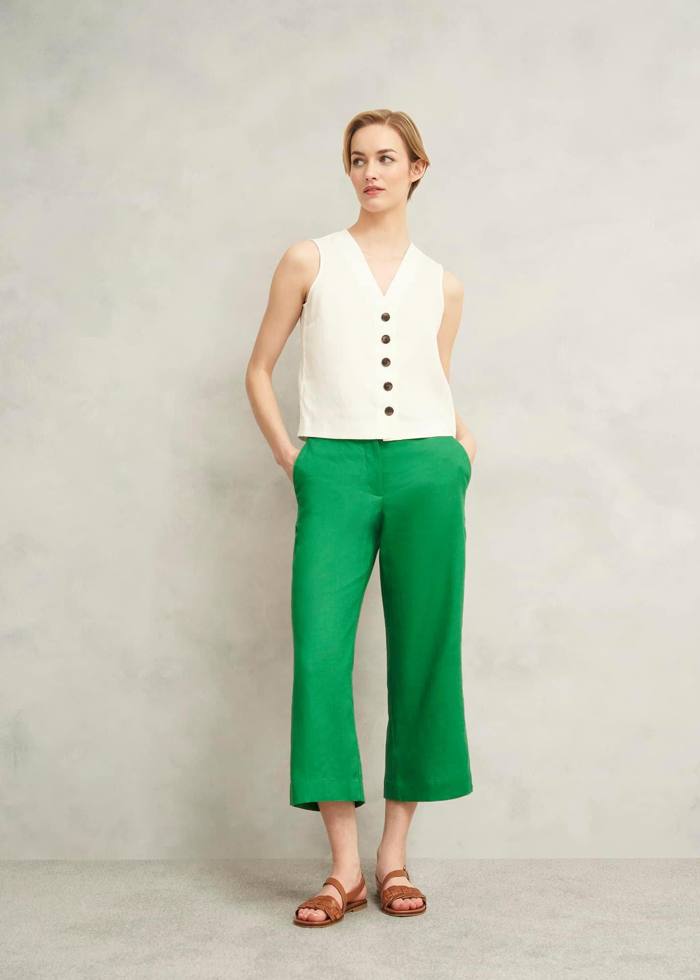 Lillie Linen Trousers