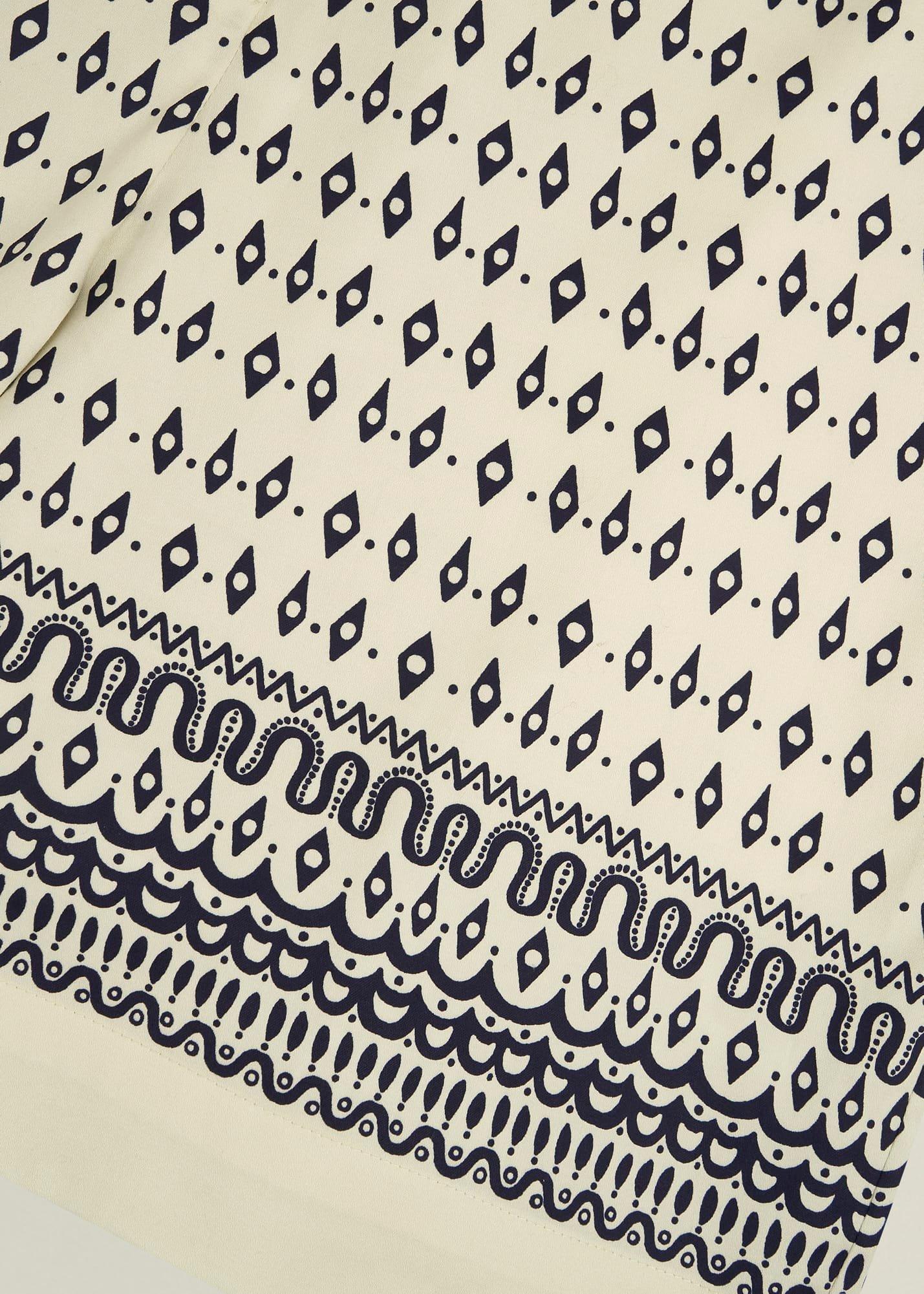 Suri Shorts, Cream Navy, hi-res