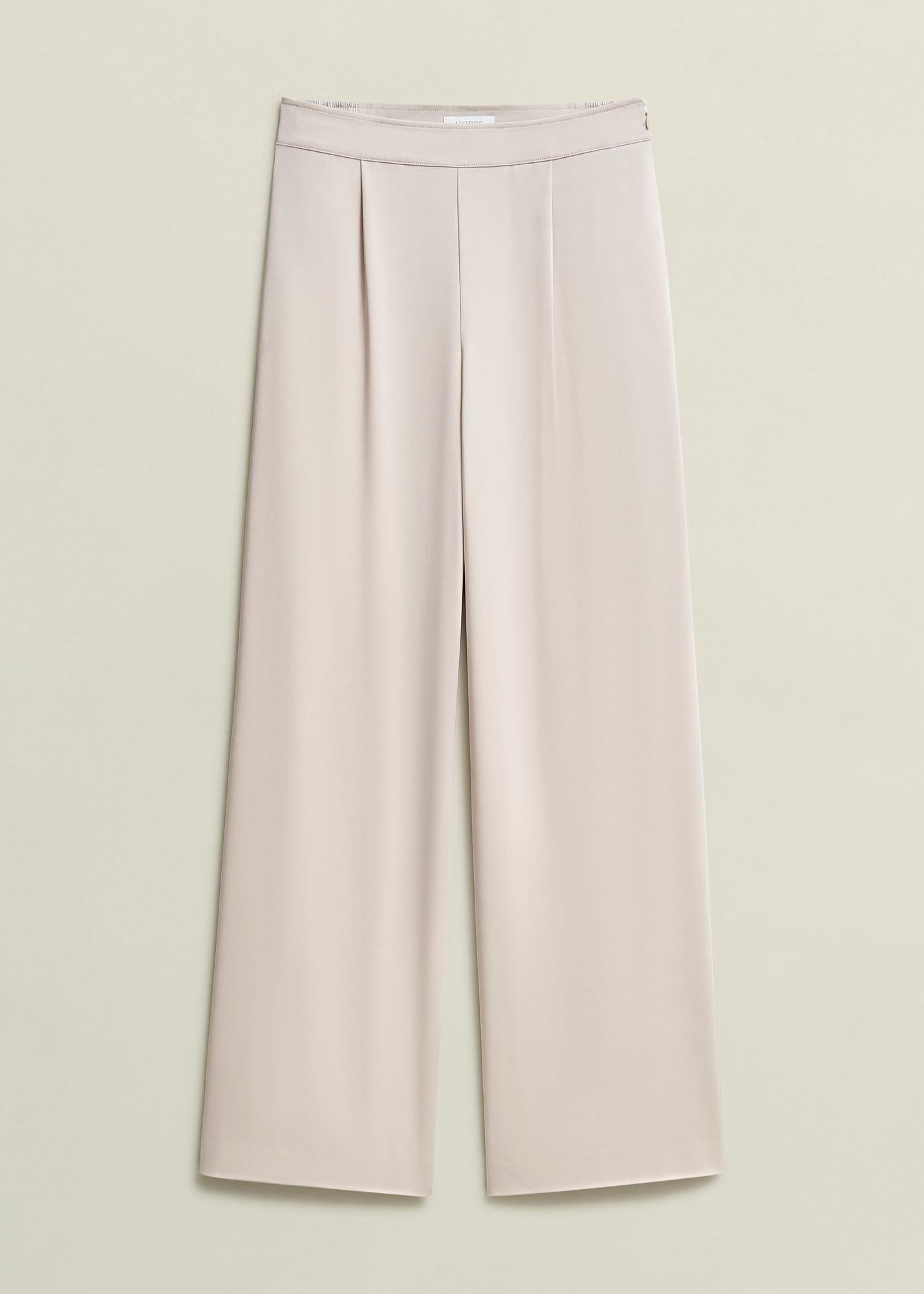 Delora Trousers, Oyster, hi-res