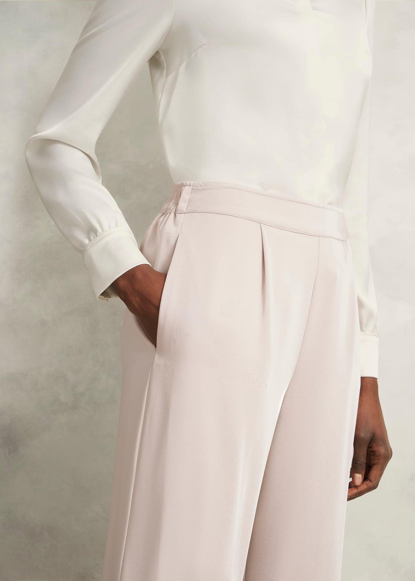 Delora Trousers, Oyster, hi-res