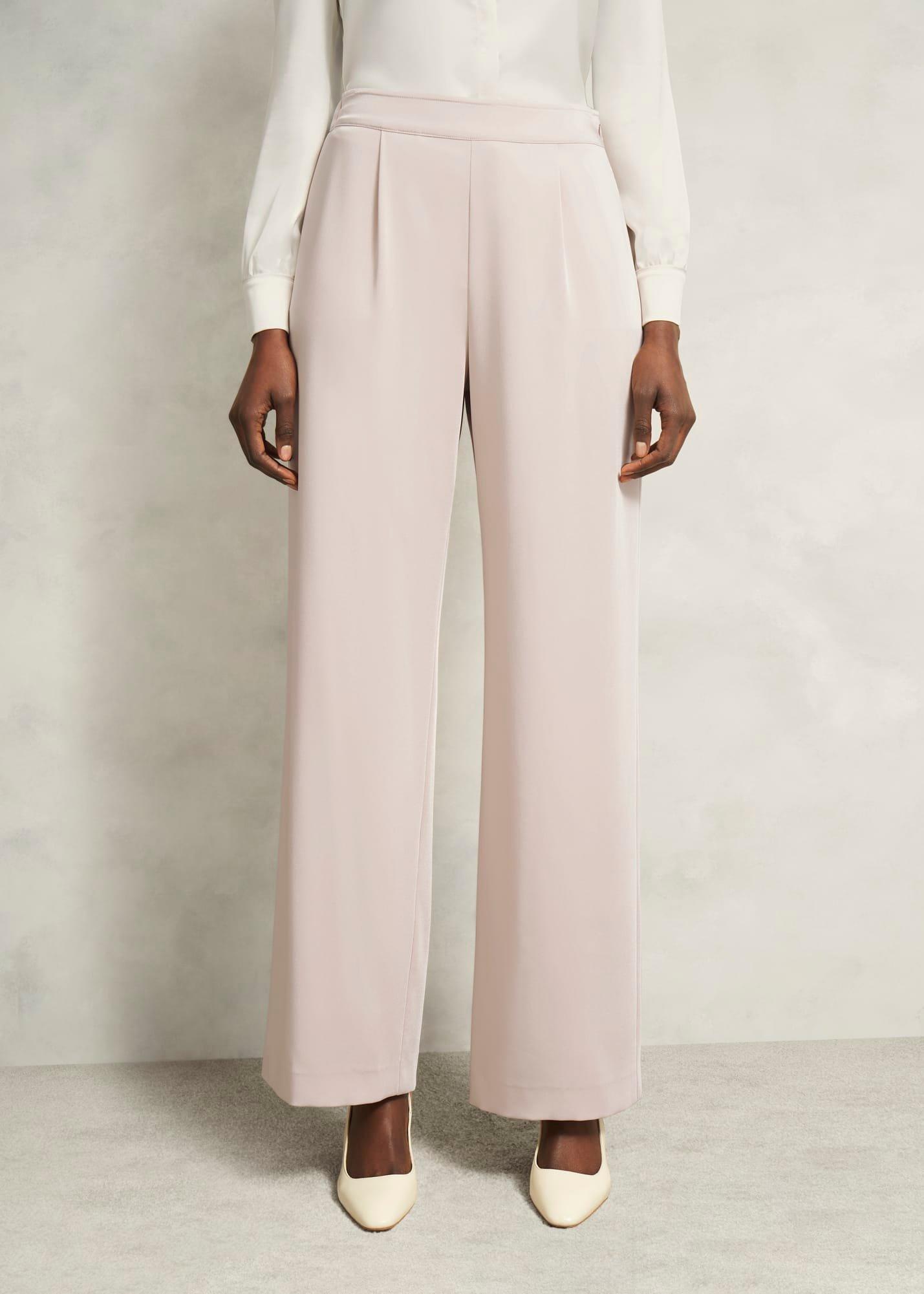 Delora Trousers, Oyster, hi-res