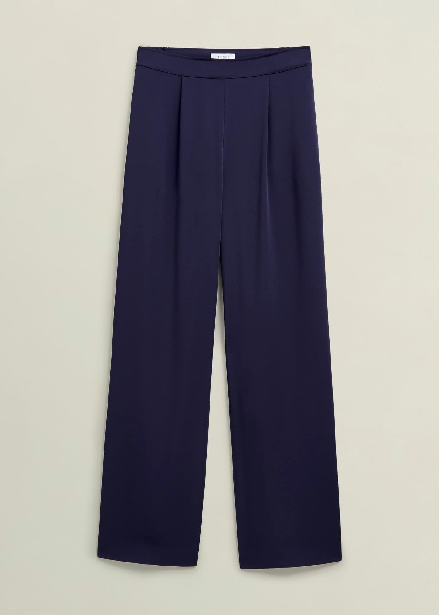 Delora Trousers, Midnight, hi-res