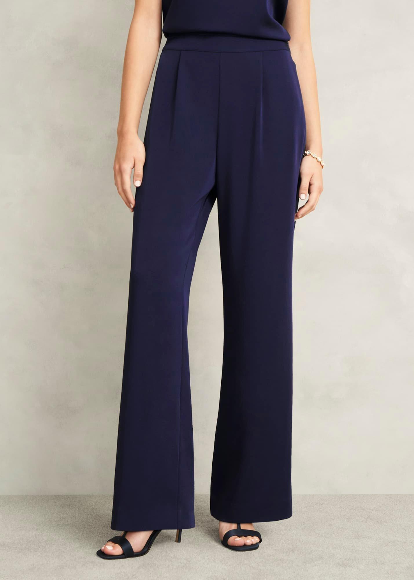 Delora Trousers, Midnight, hi-res