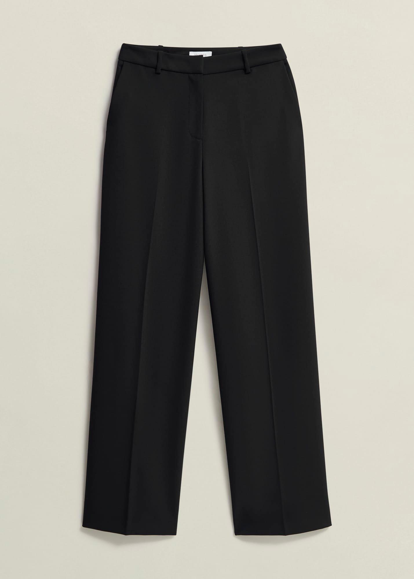 Casey Trousers With Wool, Black, hi-res