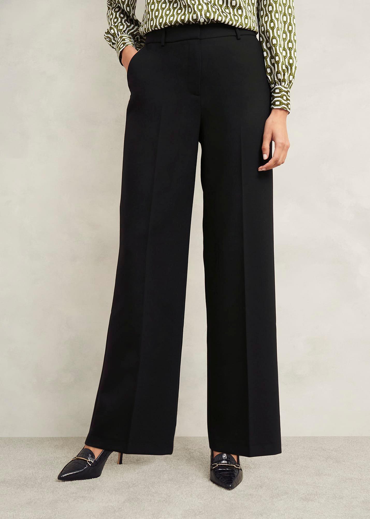 Casey Trousers With Wool, Black, hi-res