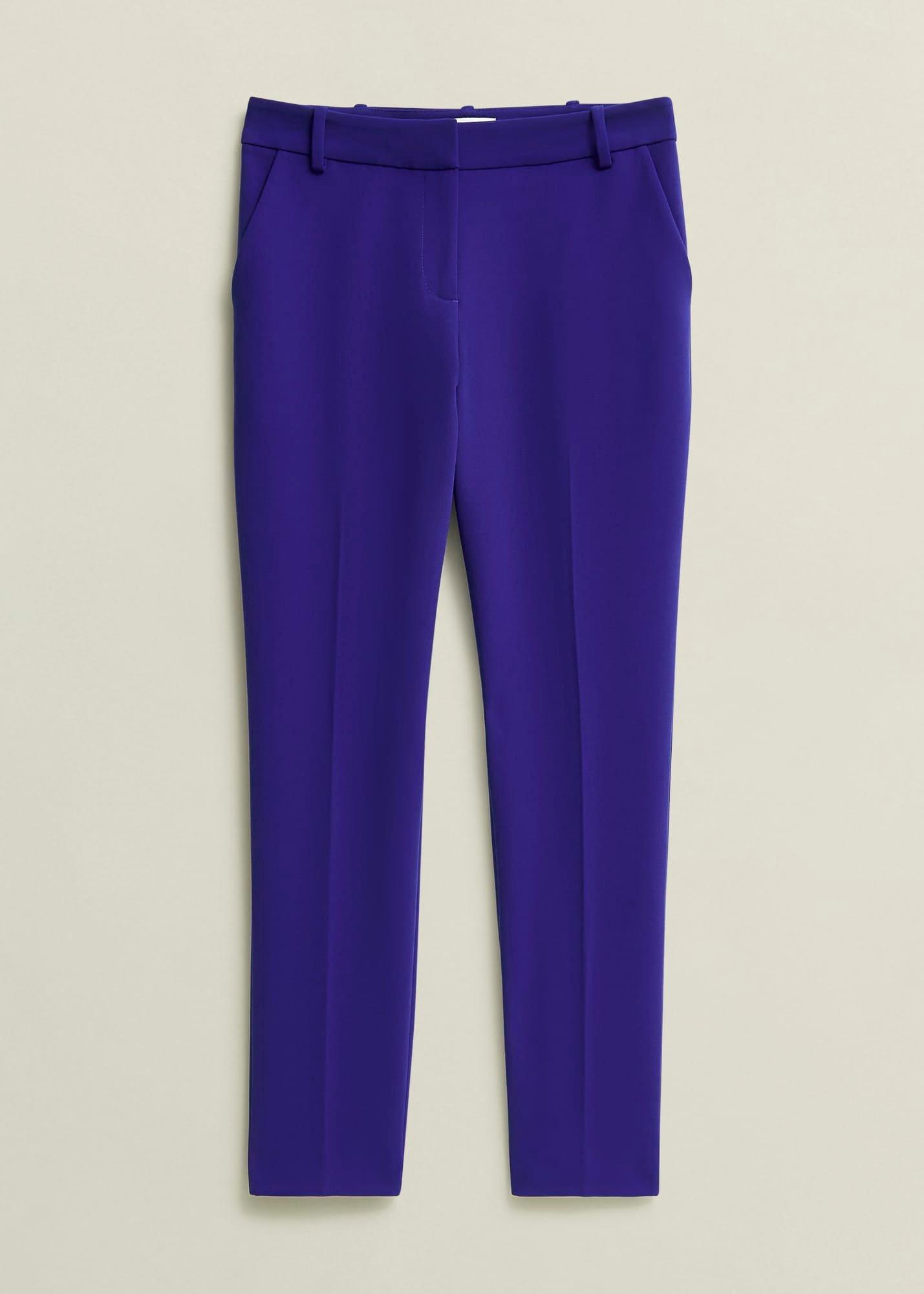 Katia Tapered Trousers, Cobalt Blue, hi-res