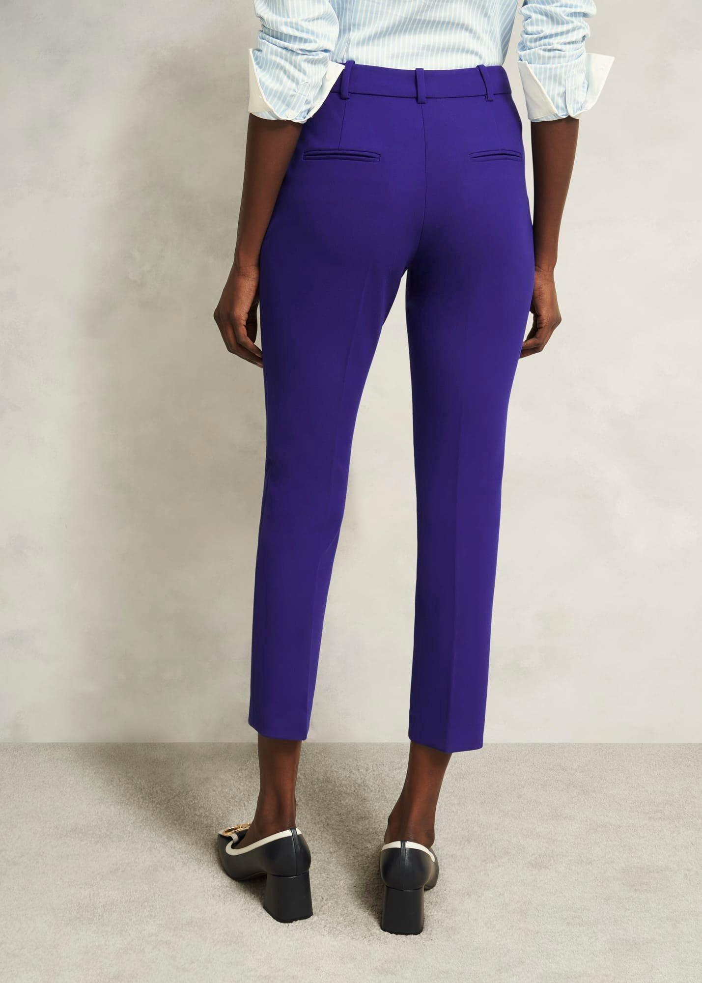 Katia Tapered Trousers, Cobalt Blue, hi-res