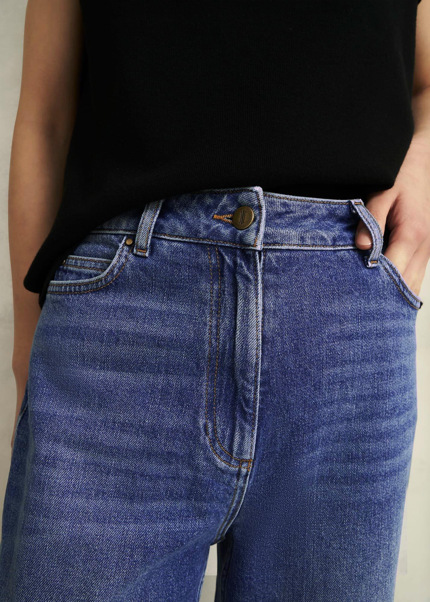 Bowood Straight Jeans, Mid Wash, hi-res