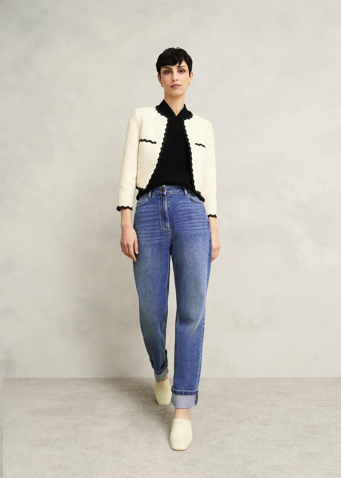 Bowood Straight Jeans, Mid Wash, hi-res