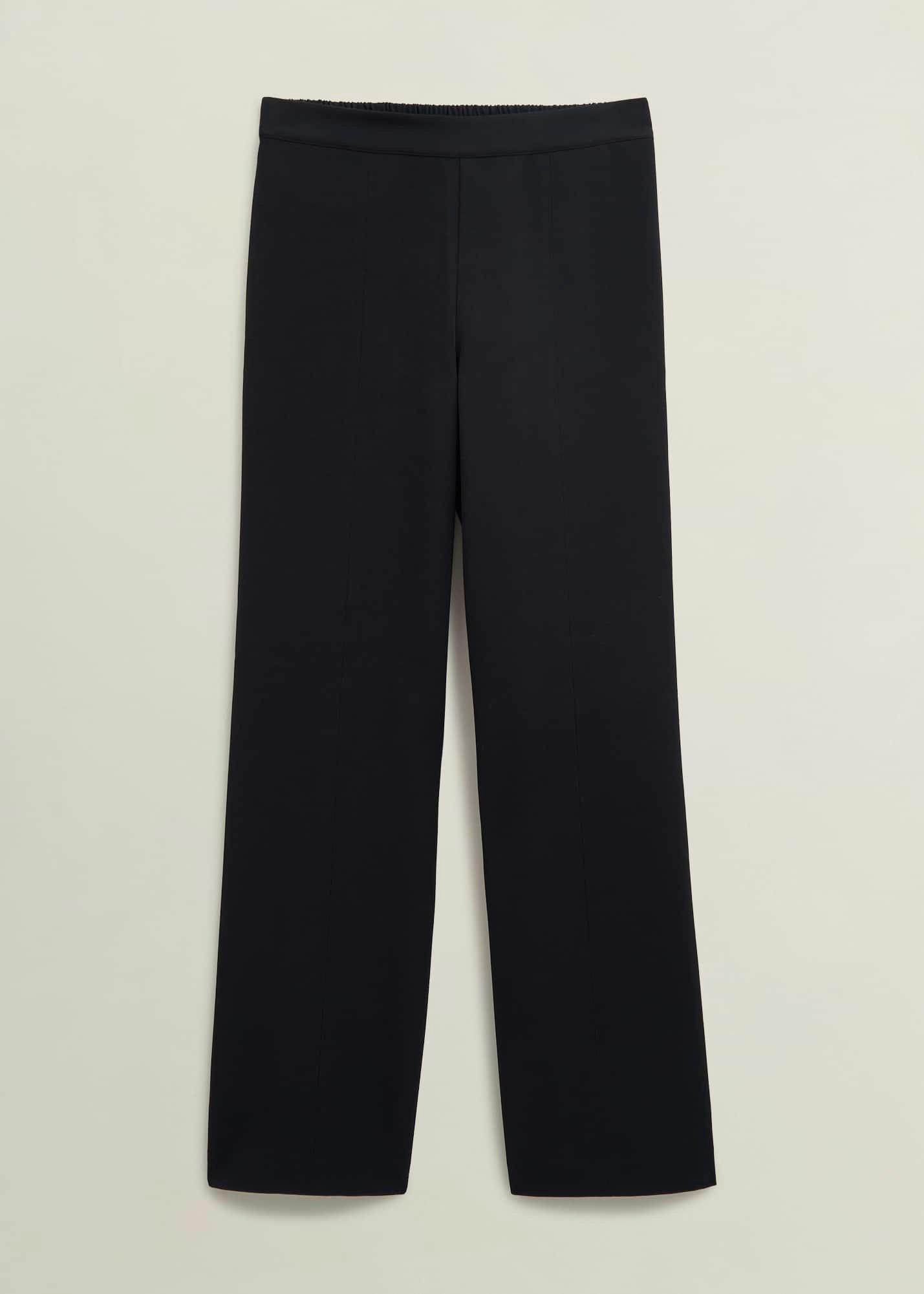 Marina Travel Trousers, Black, hi-res