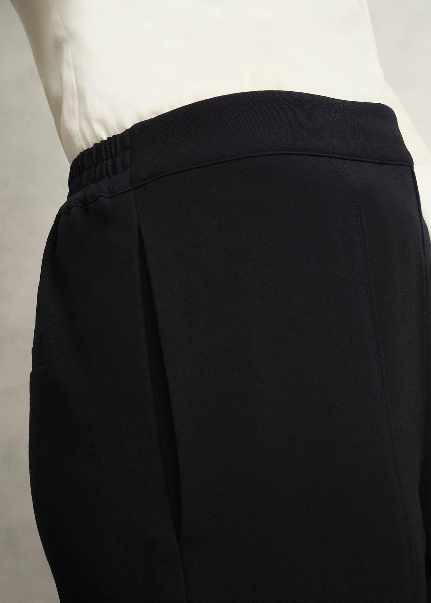 Marina Travel Trousers, Black, hi-res