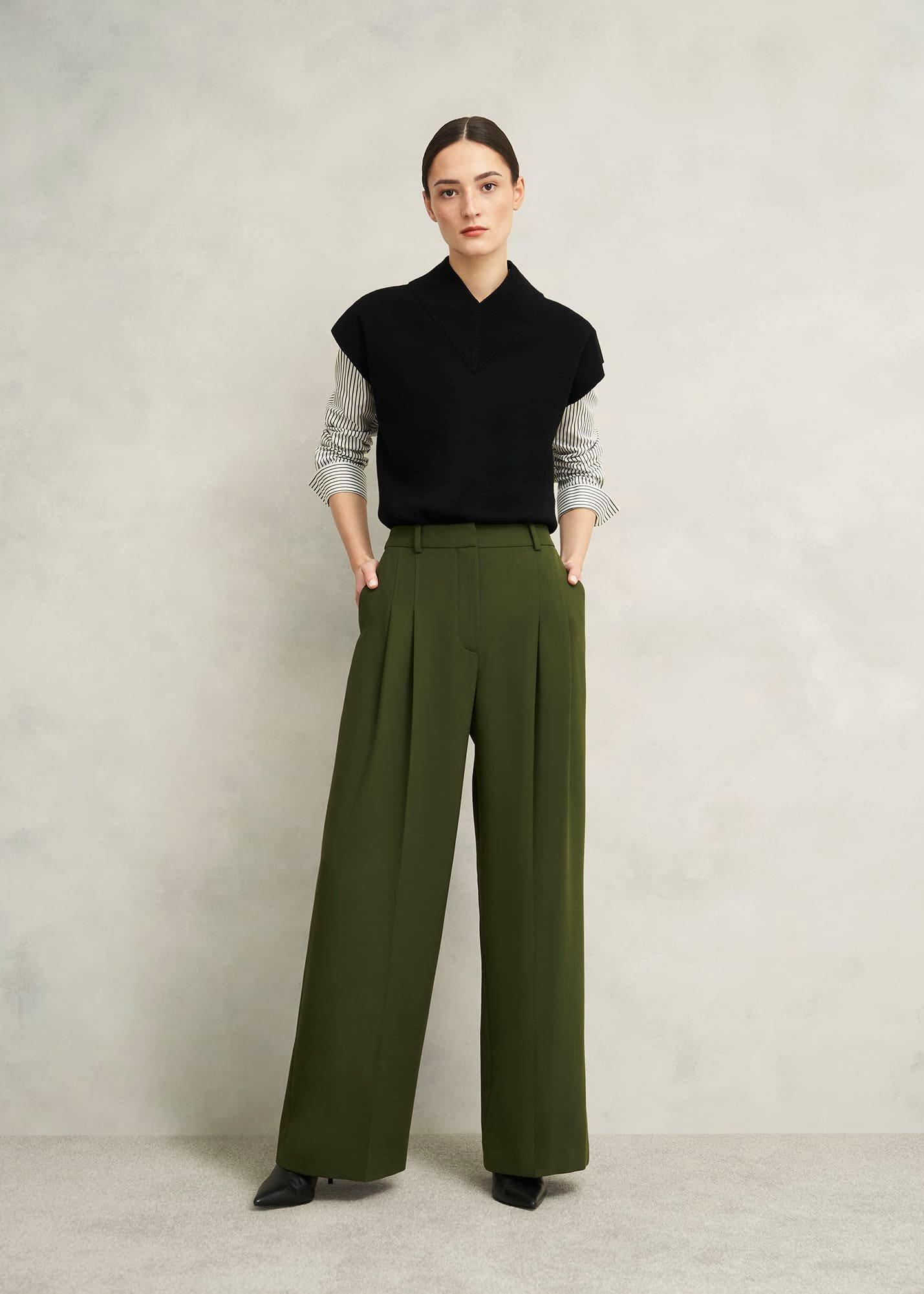 Alya Wide Trousers