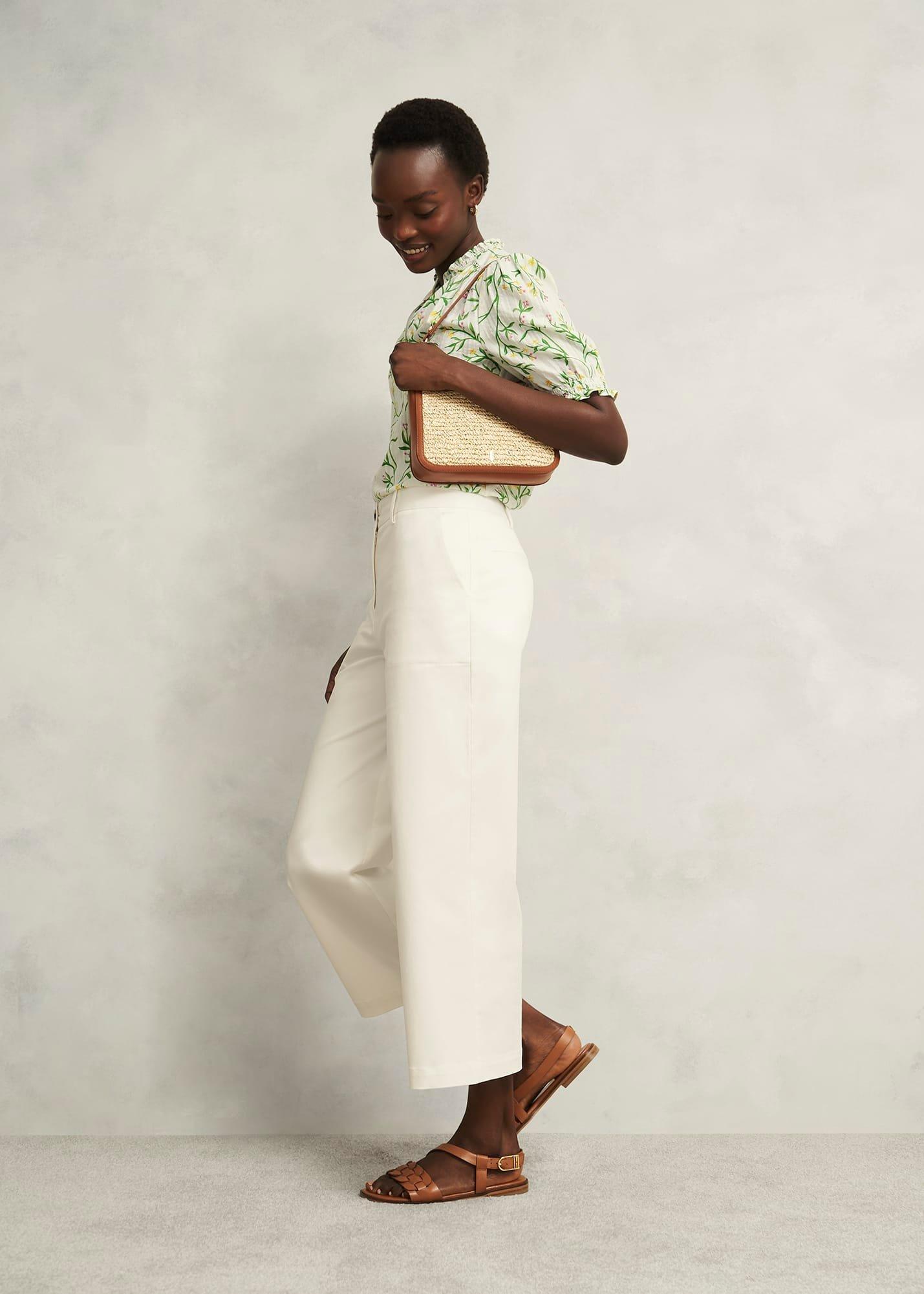 Clemmie Cotton Trousers