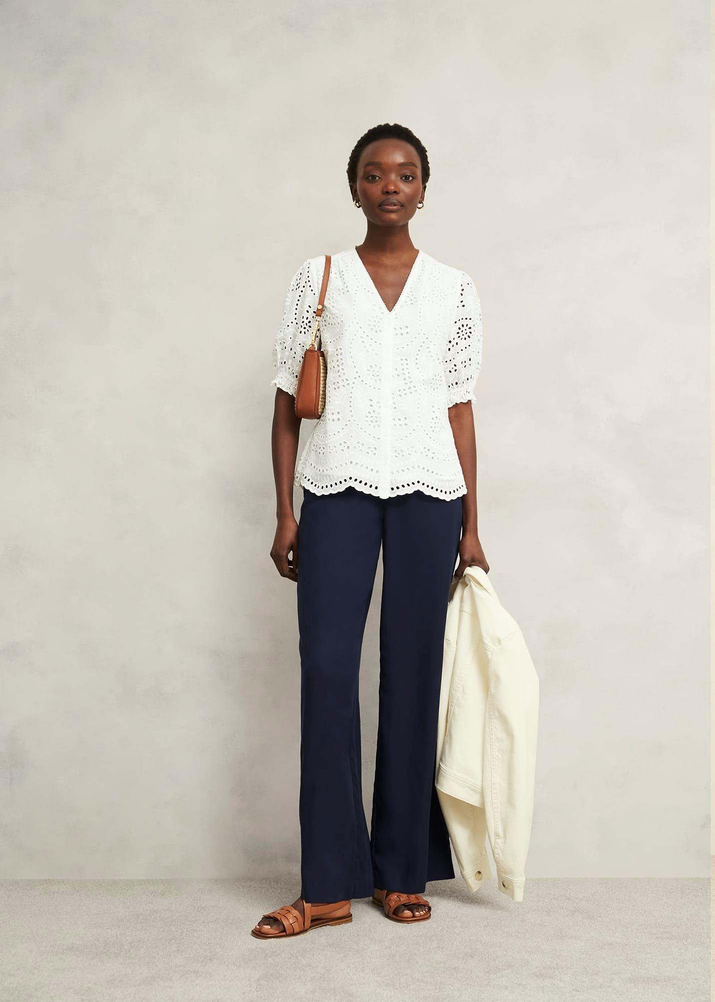 Alda Trousers, Hobbs Midnight, hi-res