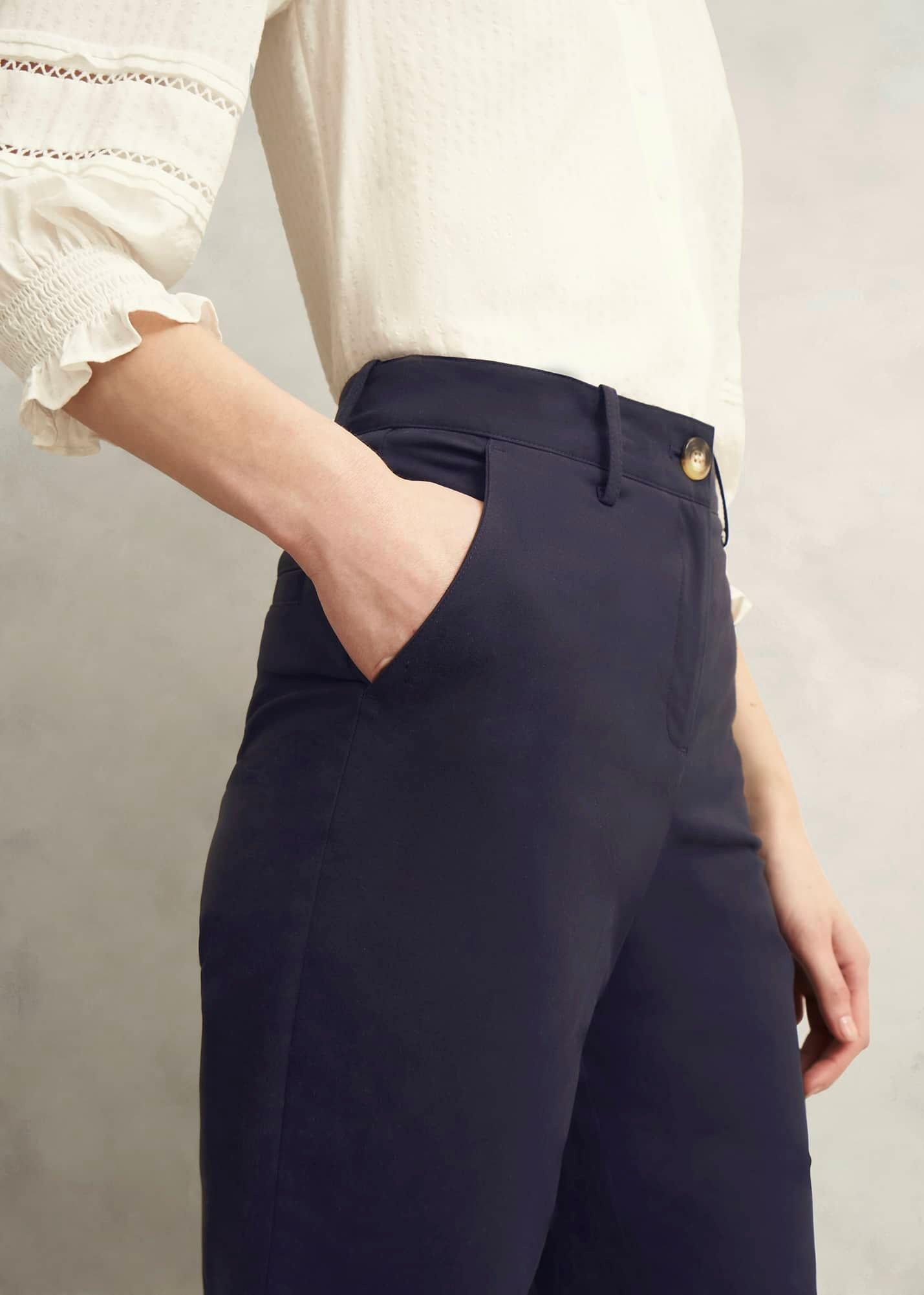 Noa Chinos, Navy, hi-res