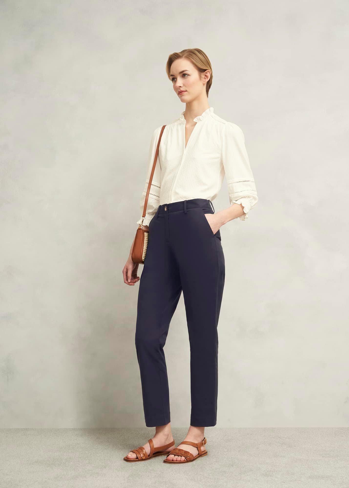 Noa Chinos, Navy, hi-res