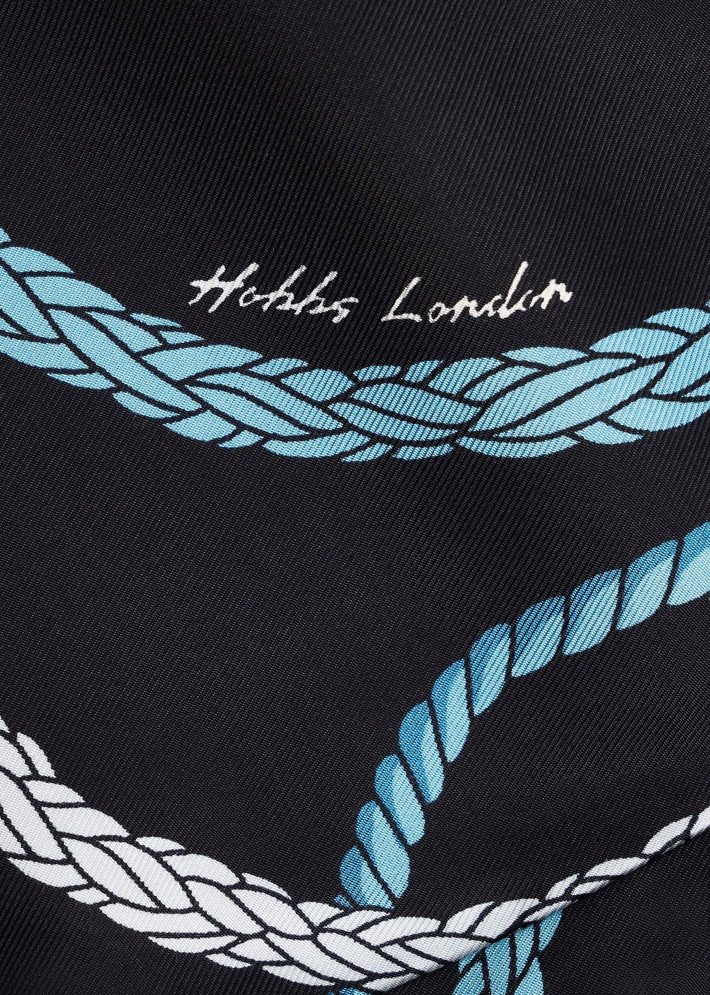 Raya Trousers, Navy Multi, hi-res