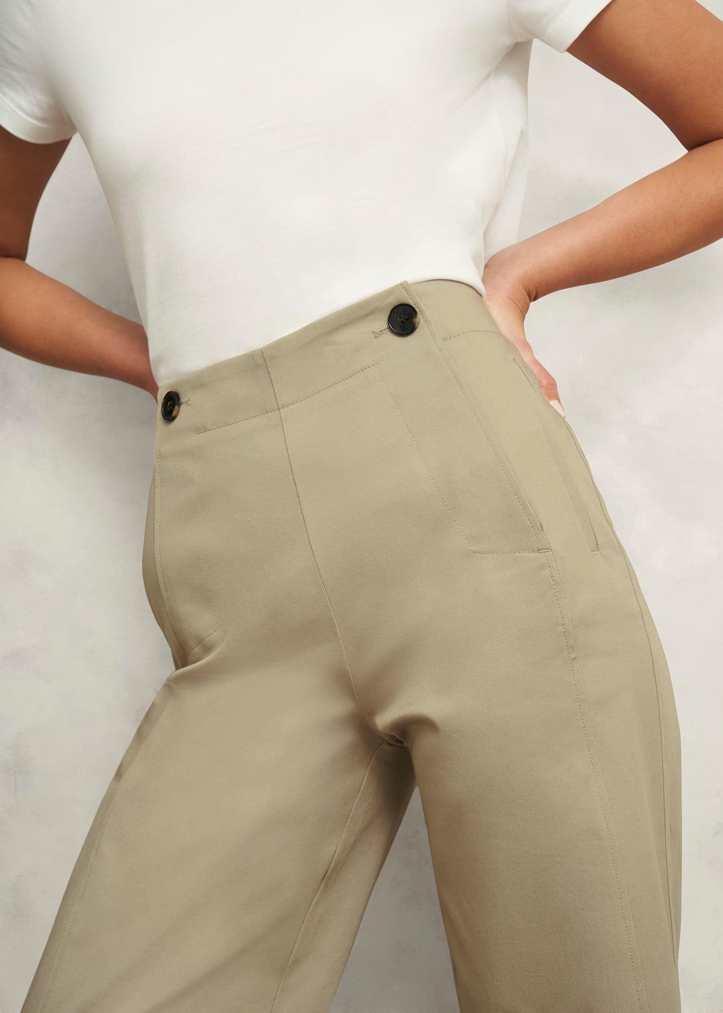 Kimmi Crop Pants, Neutral, hi-res
