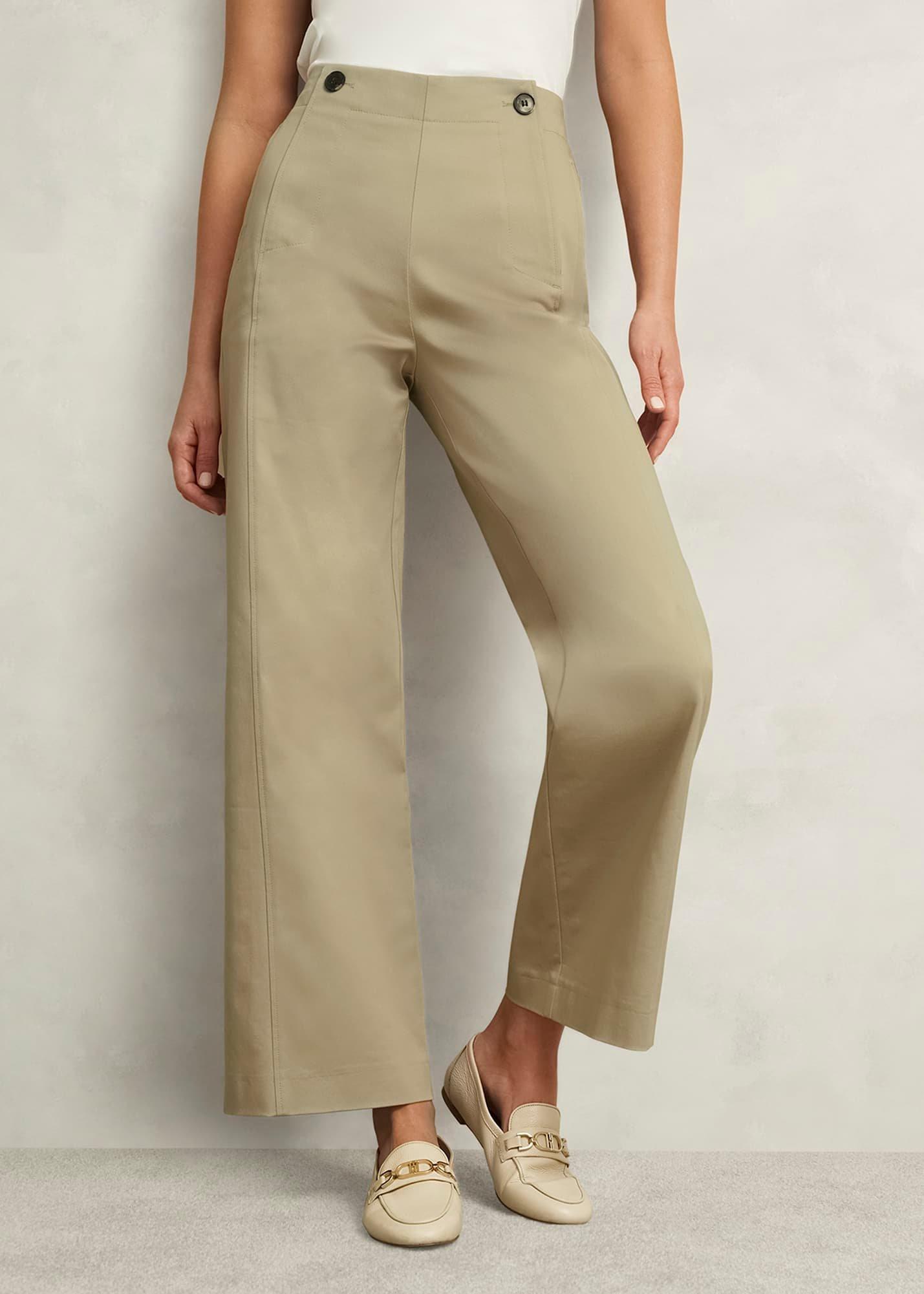 Kimmi Crop Pants, Neutral, hi-res