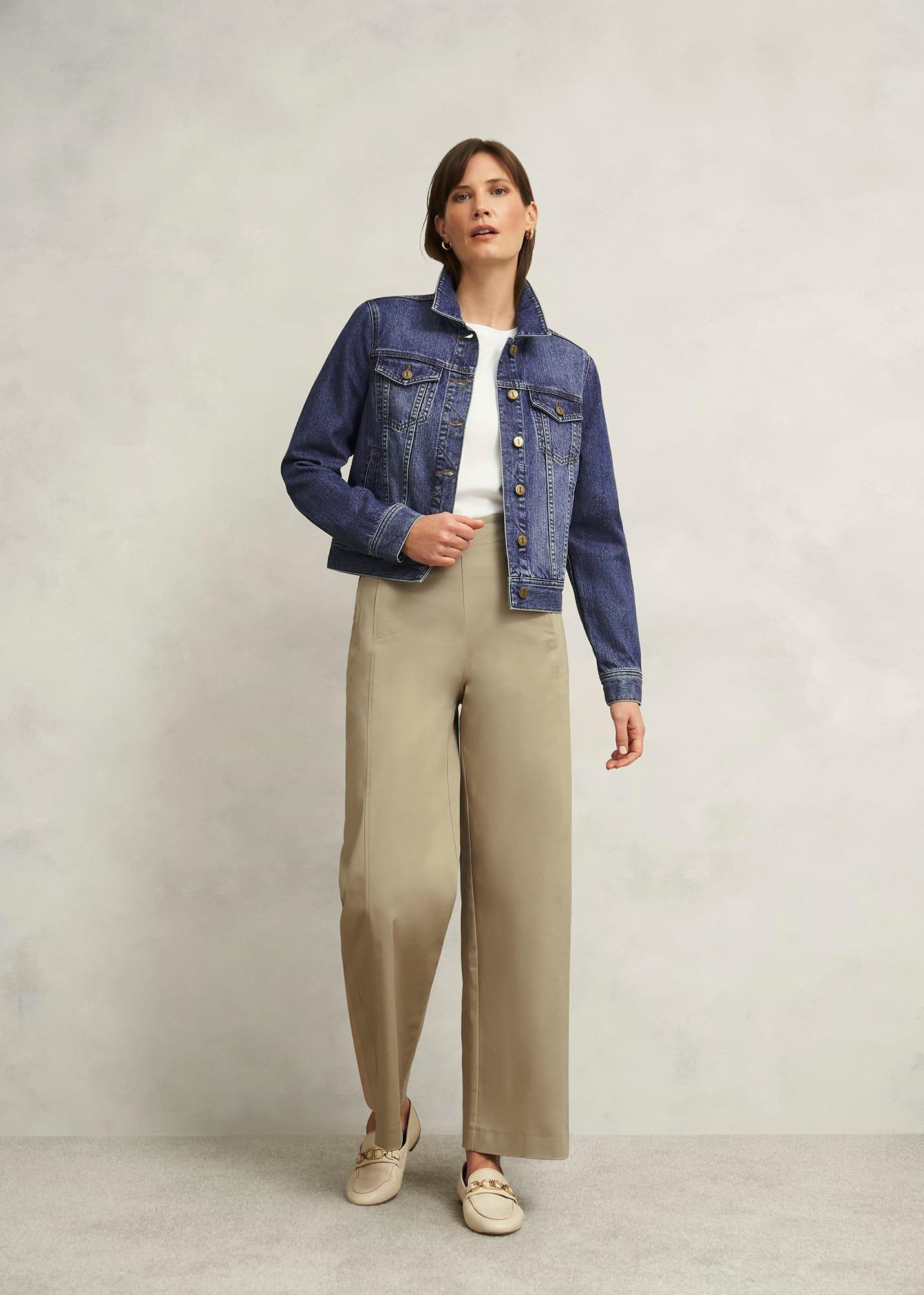 Kimmi Crop Pants, Neutral, hi-res