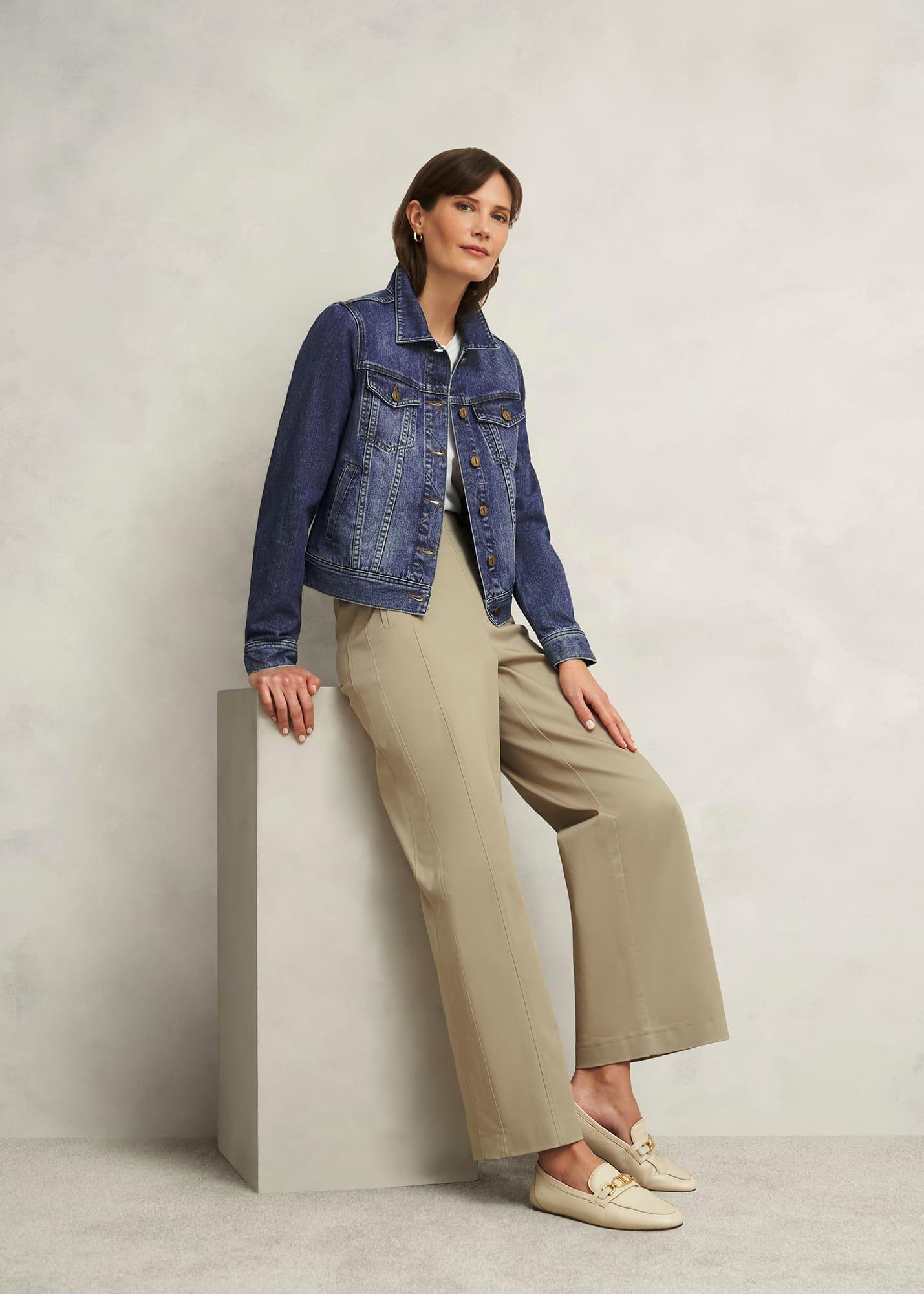 Kimmi Crop Pants, Neutral, hi-res