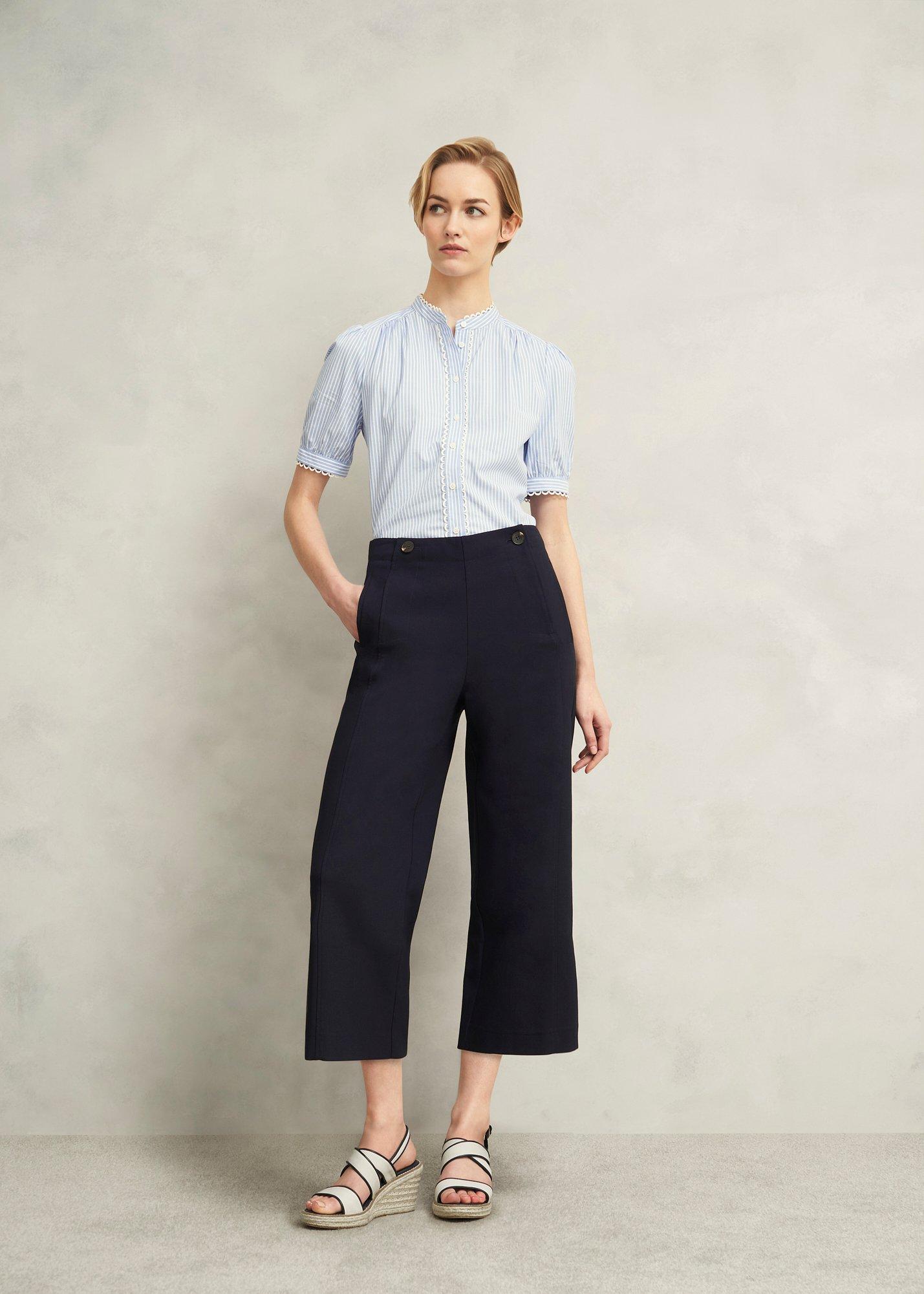 Petite Kimmi Crop Trousers