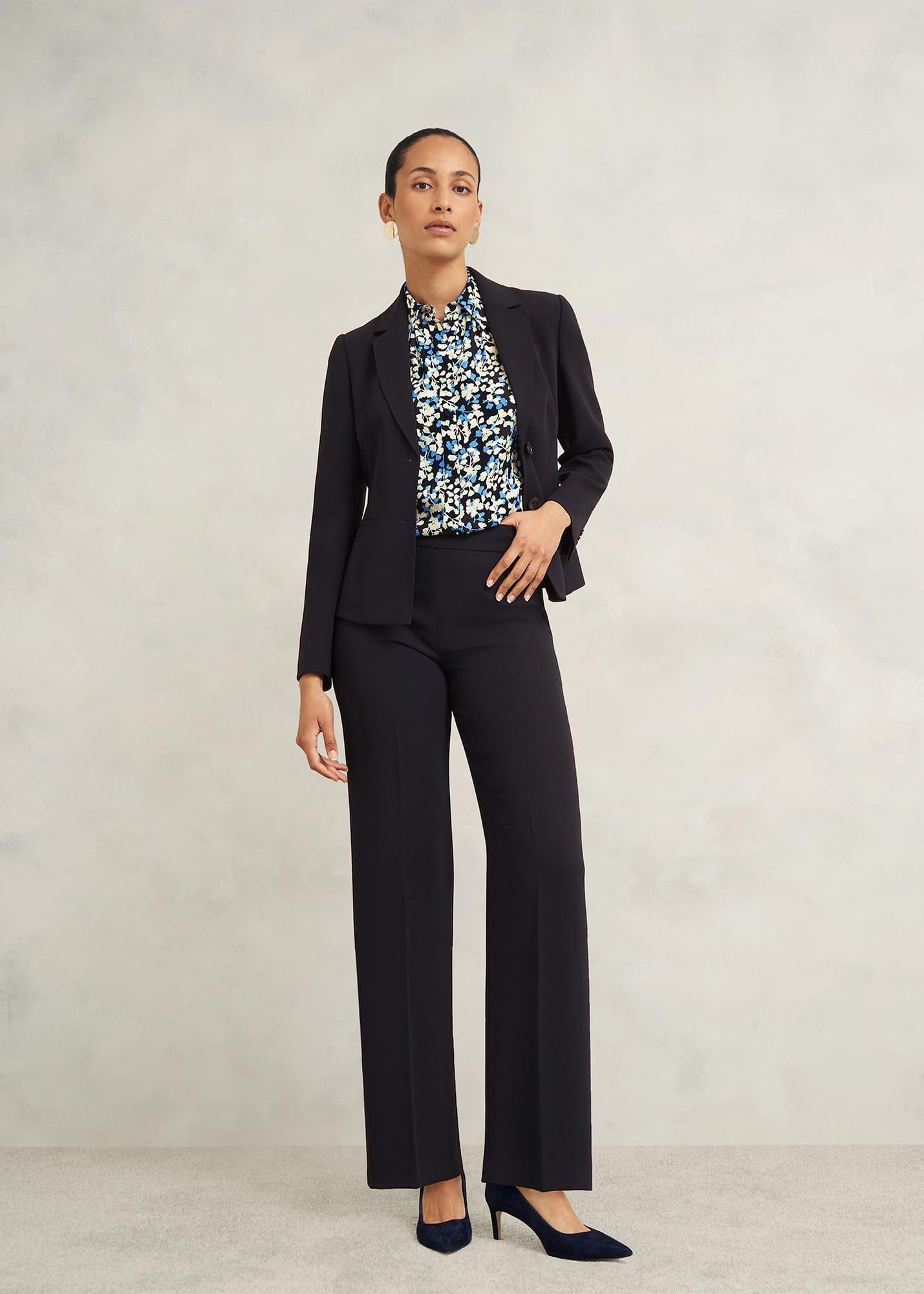Petite Mel Wide Trousers