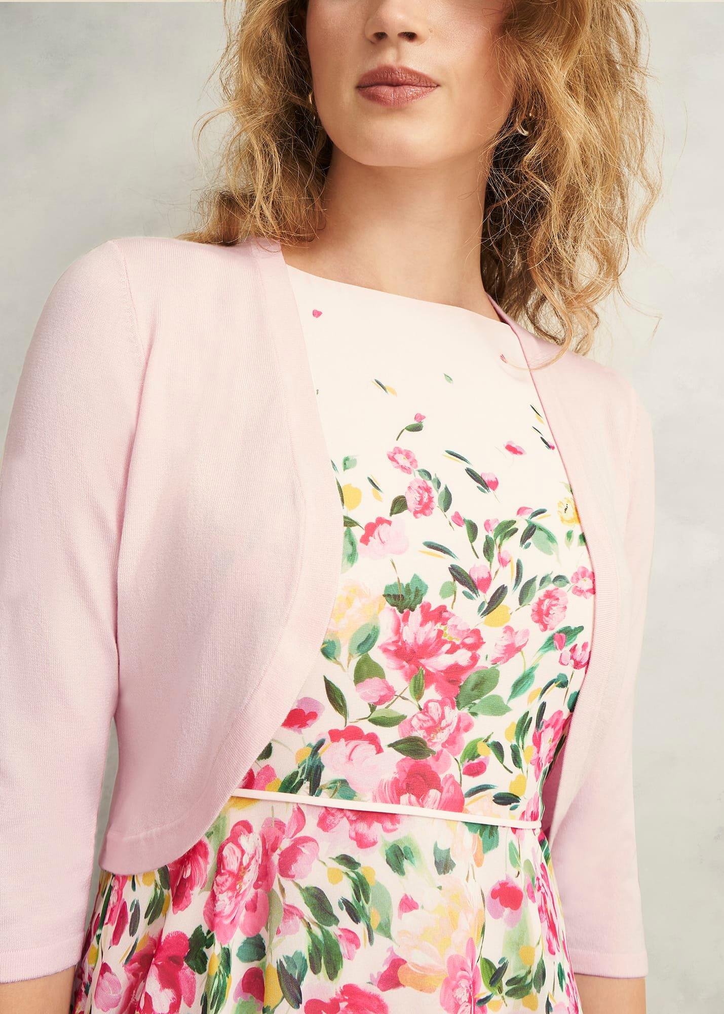 Carrie Bolero, Pale Pink, hi-res