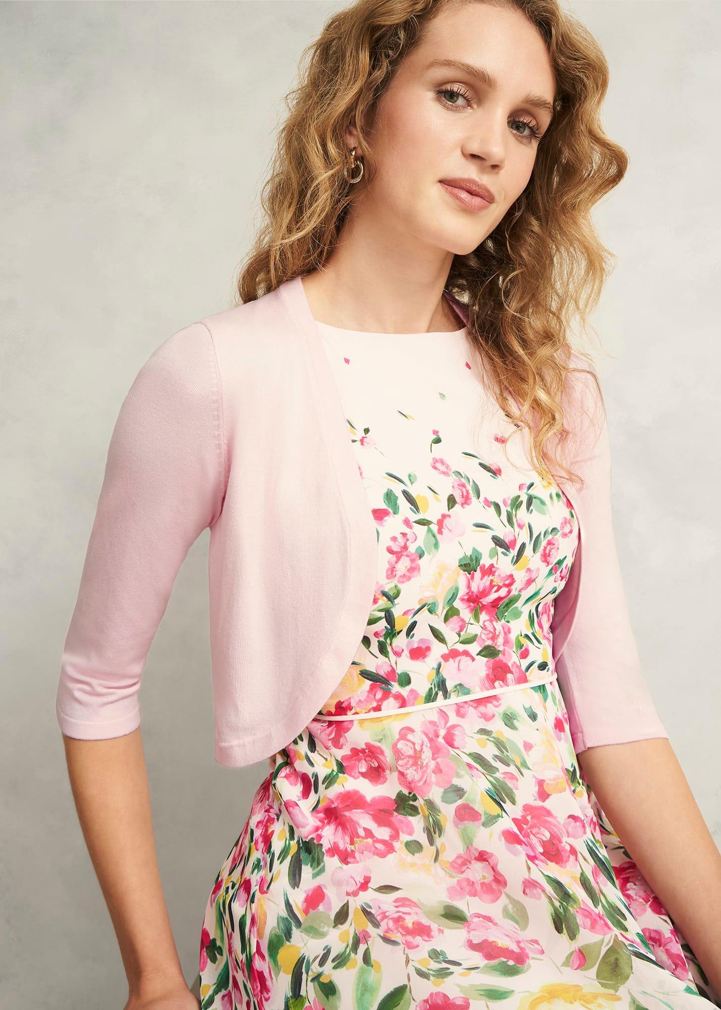 Carrie Bolero, Pale Pink, hi-res