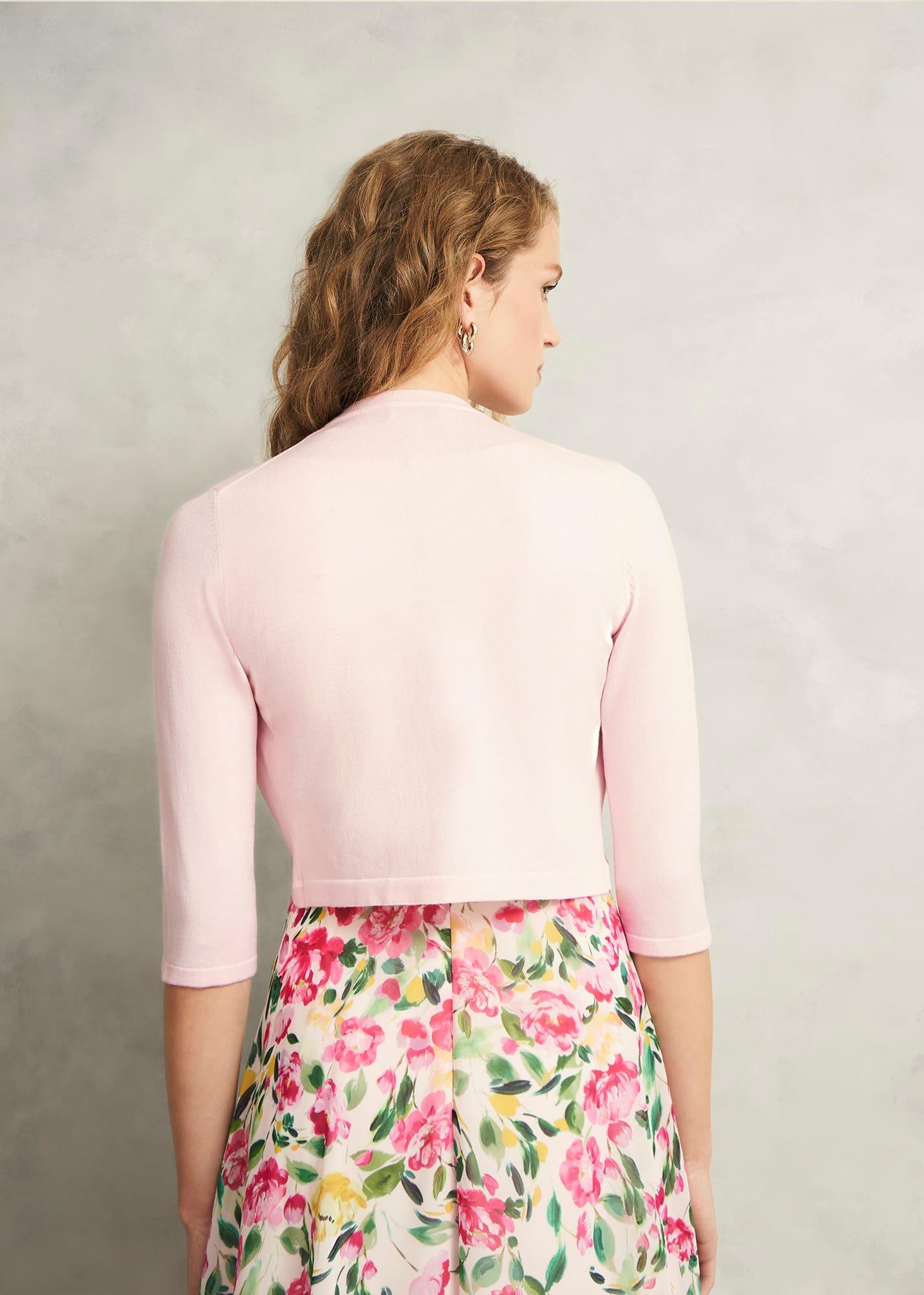 Carrie Bolero, Pale Pink, hi-res