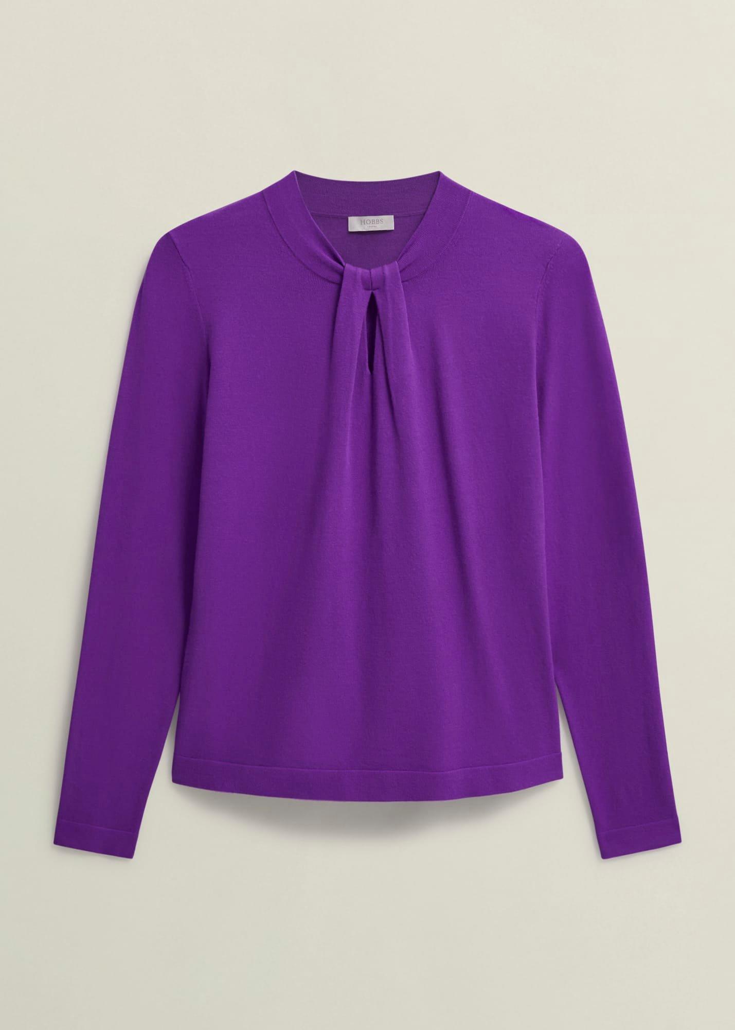 Effie Jumper, Amaranth Purple, hi-res