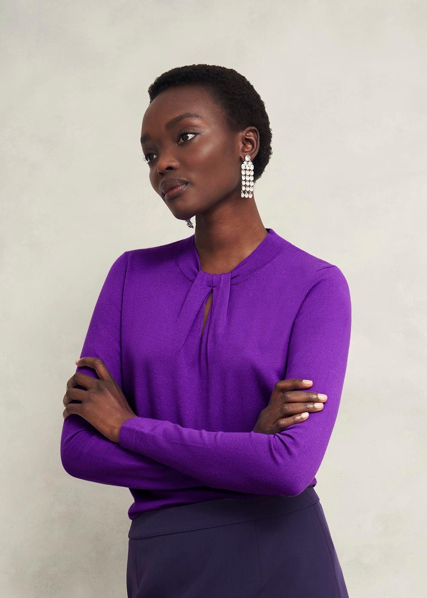 Effie Jumper, Amaranth Purple, hi-res