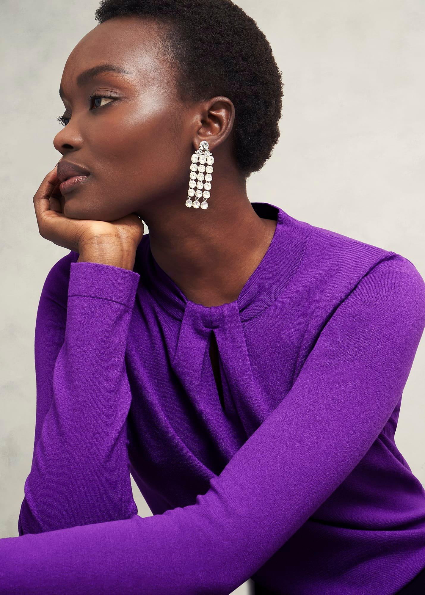 Effie Jumper, Amaranth Purple, hi-res