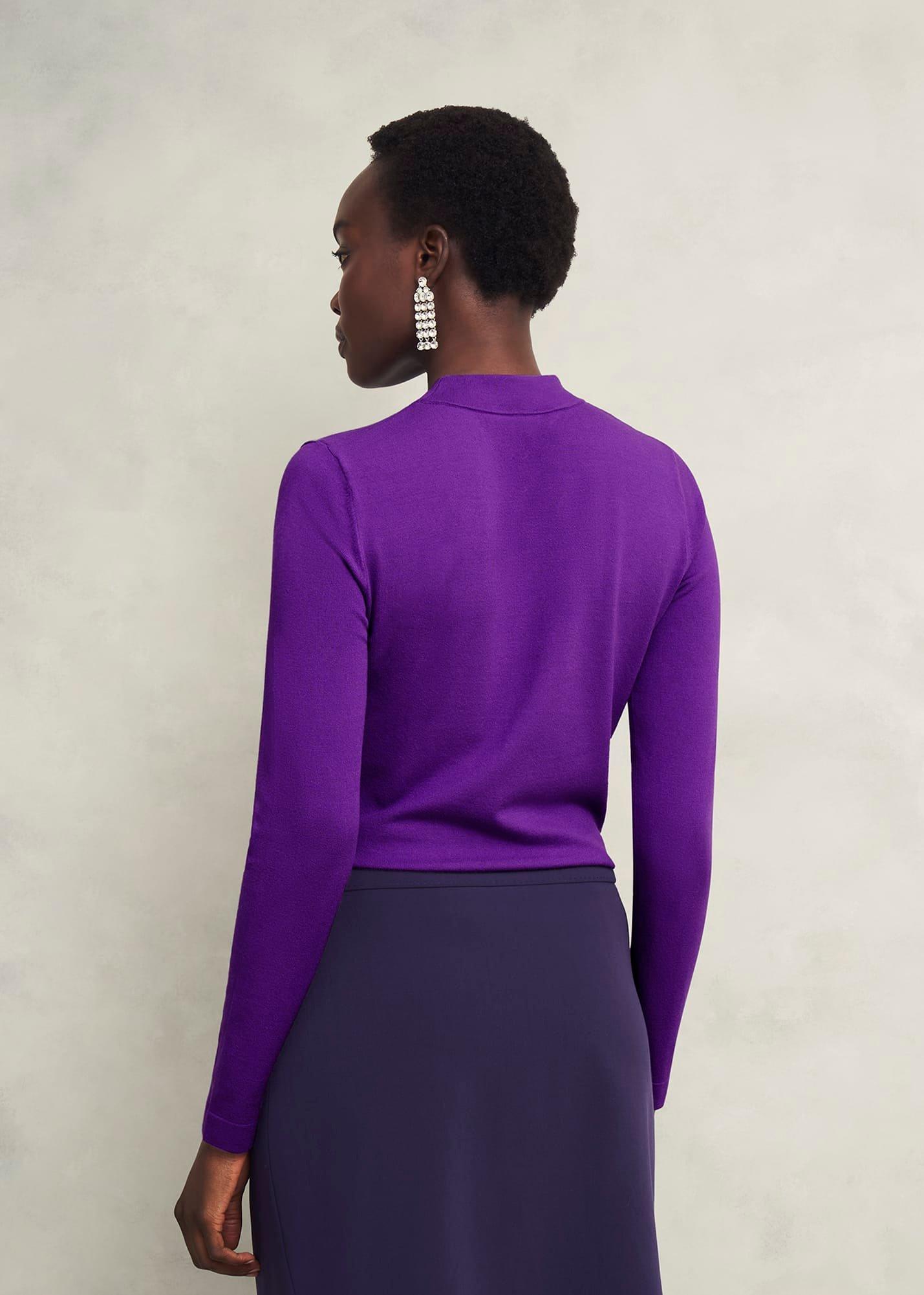 Effie Jumper, Amaranth Purple, hi-res