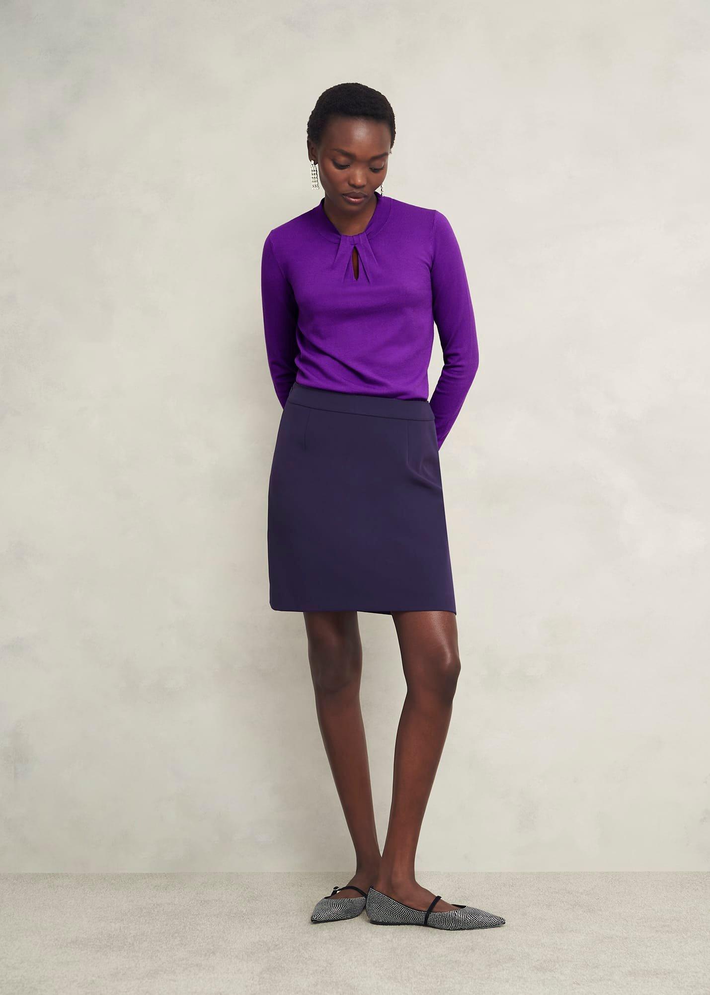 Effie Jumper, Amaranth Purple, hi-res