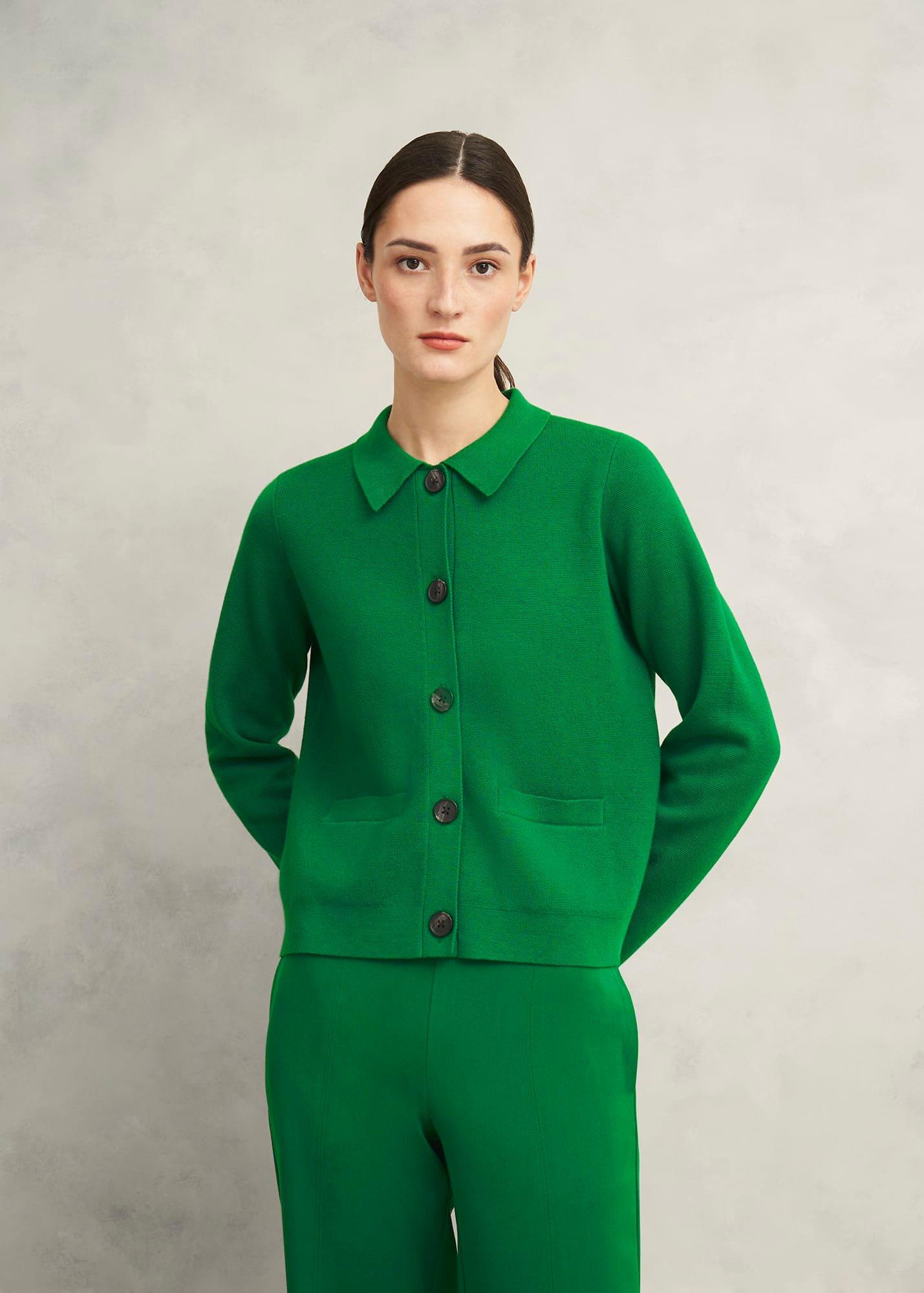 Mia Cotton Wool Knitted Jacket 