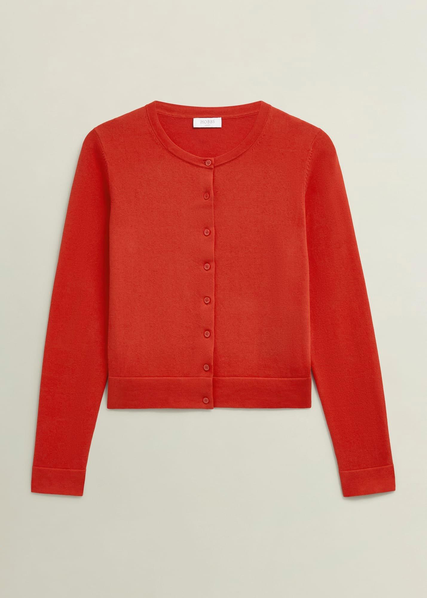 Michelle Cotton Blend Cardigan