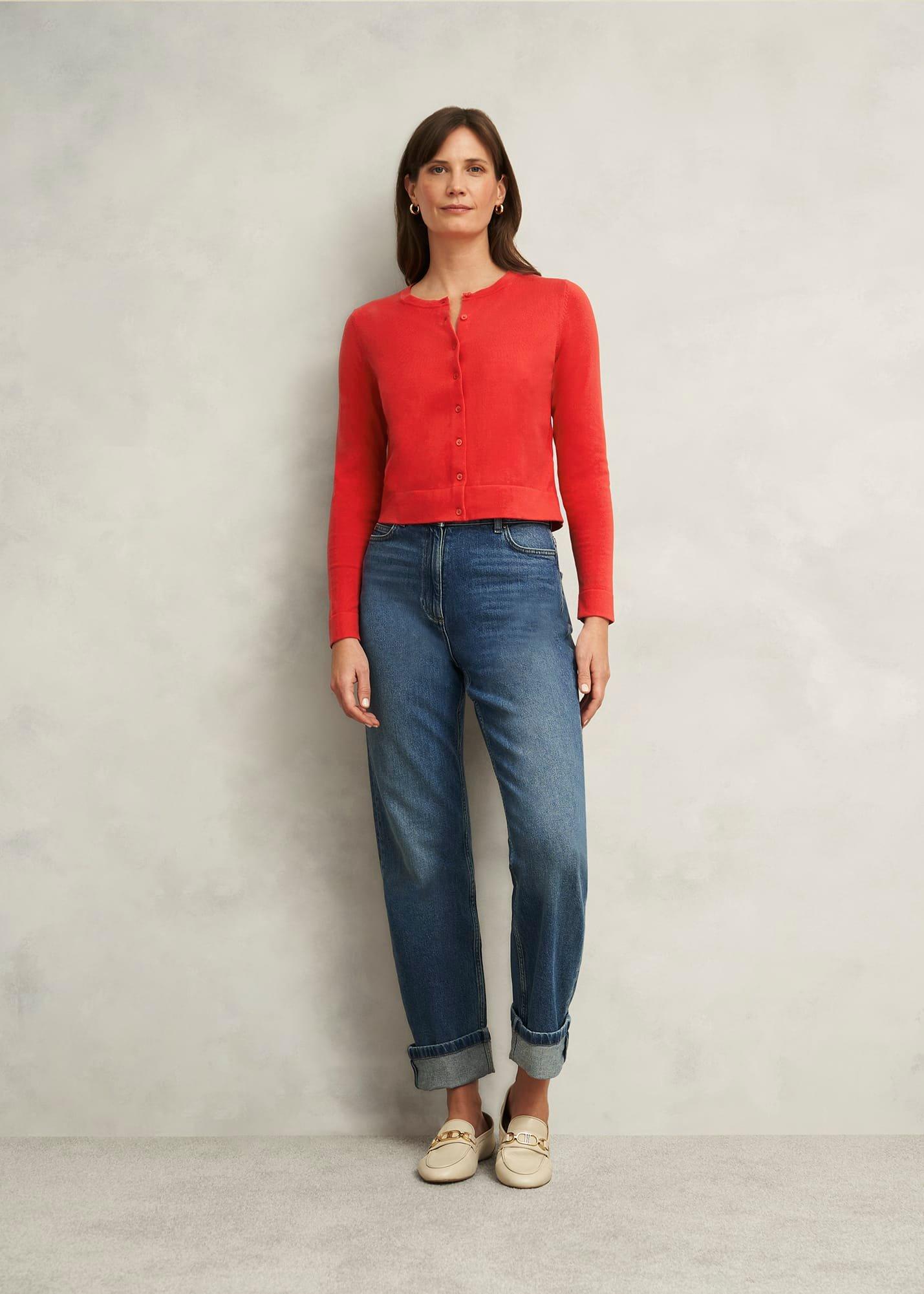 Michelle Cotton Blend Cardigan