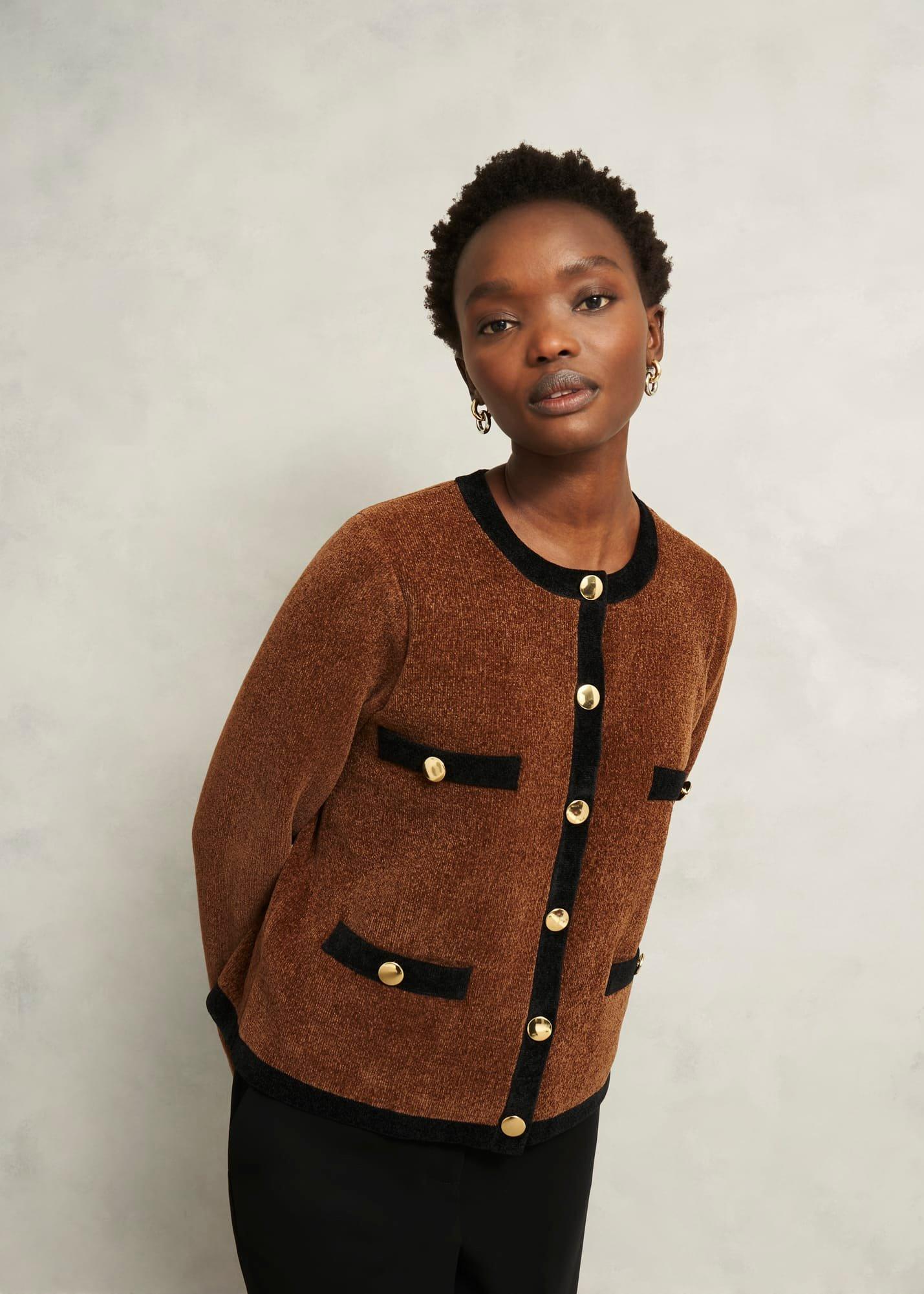 Bryony Knitted Jacket