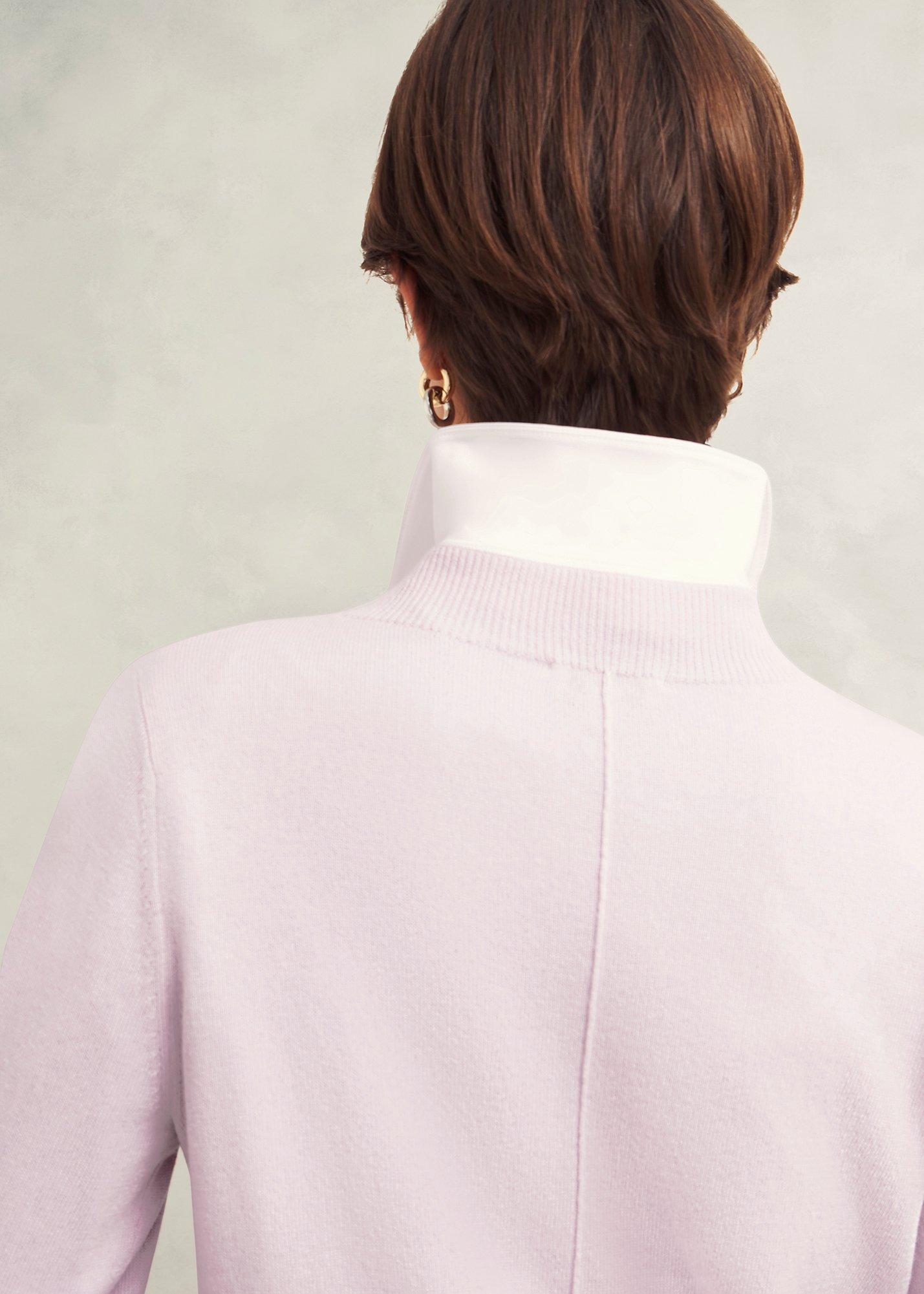 Indah Jumper With Cashmere, Dusted Pink, hi-res