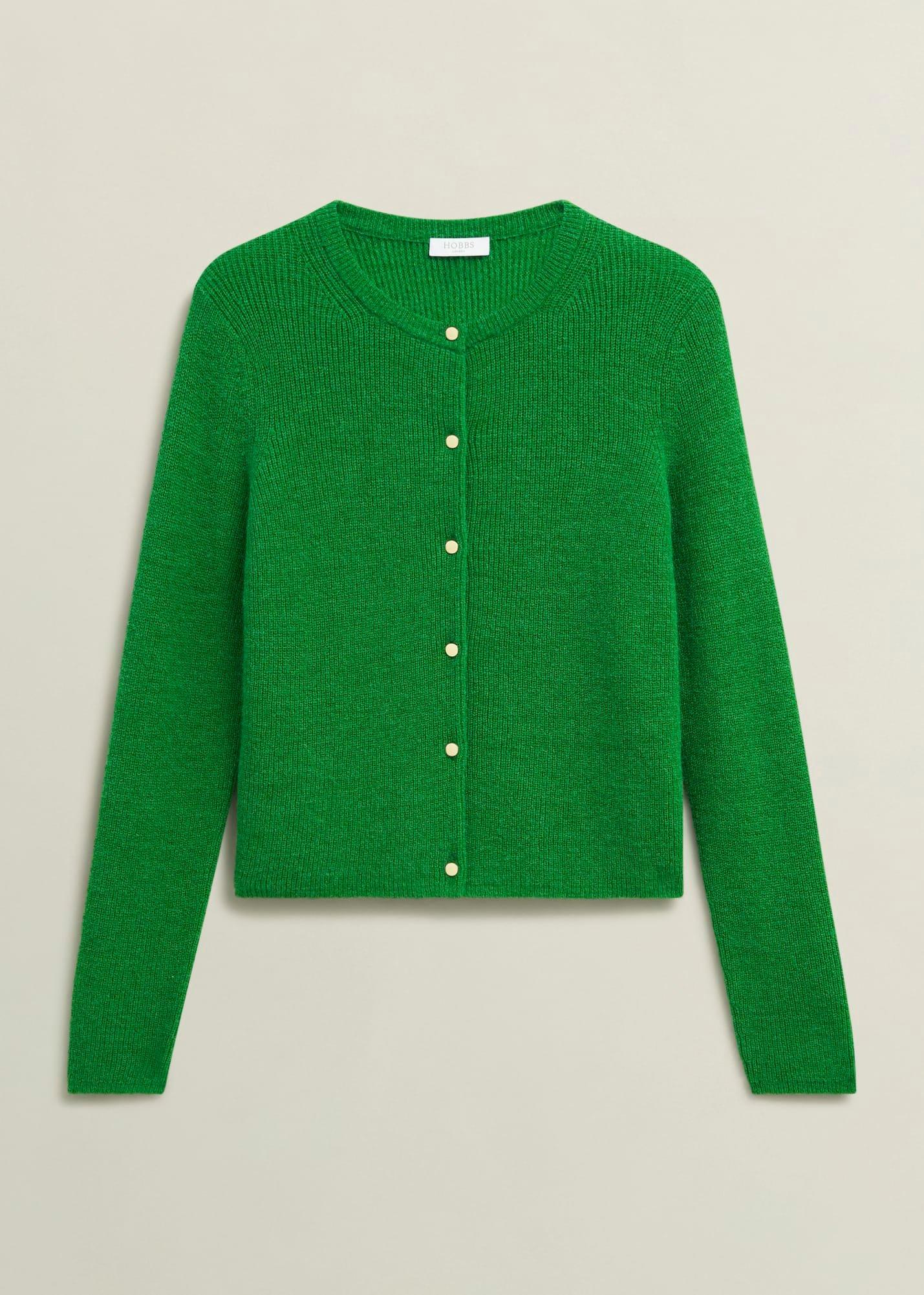 Jasmina Cardigan With Alpaca